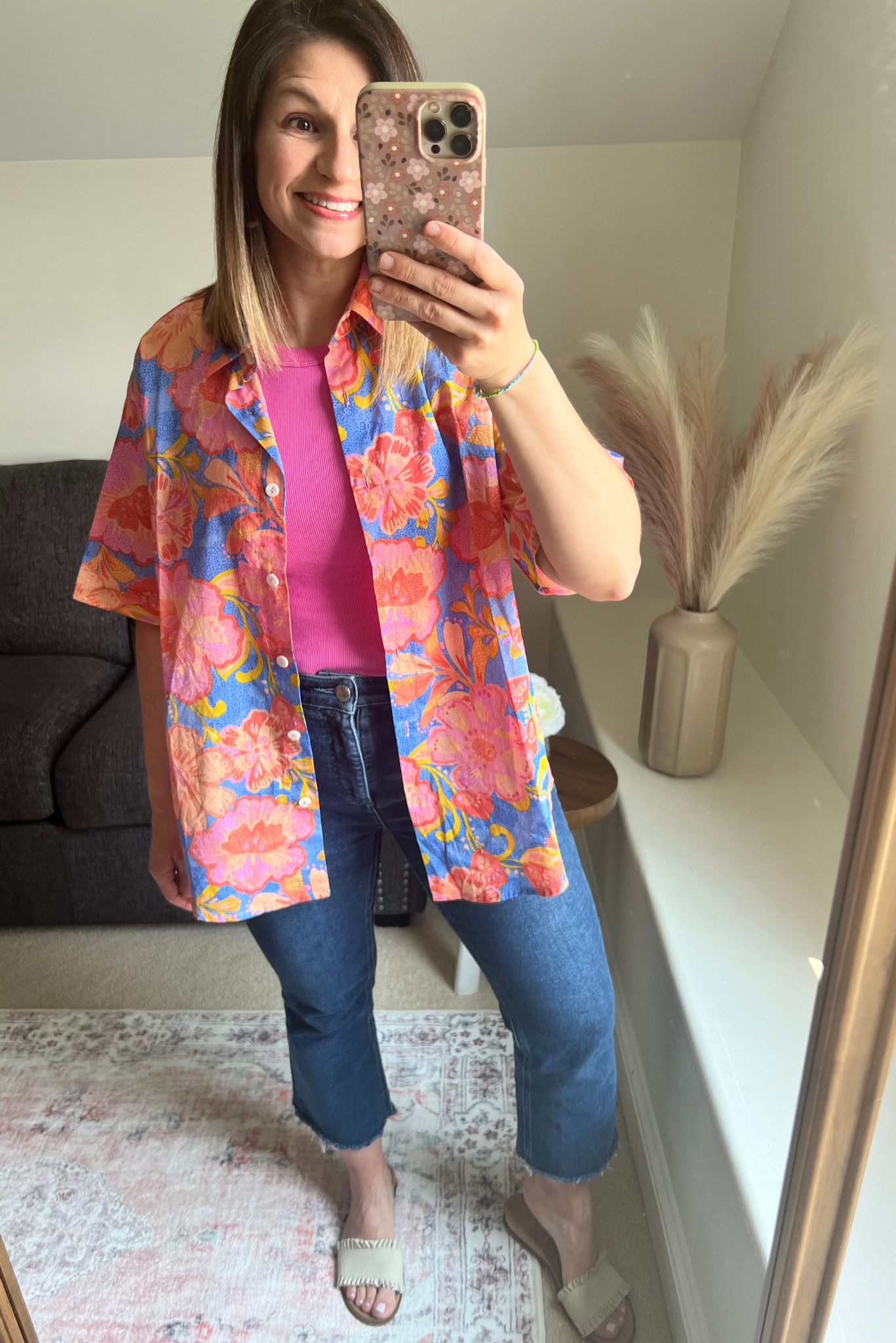 Aruba Button Down Final Sale