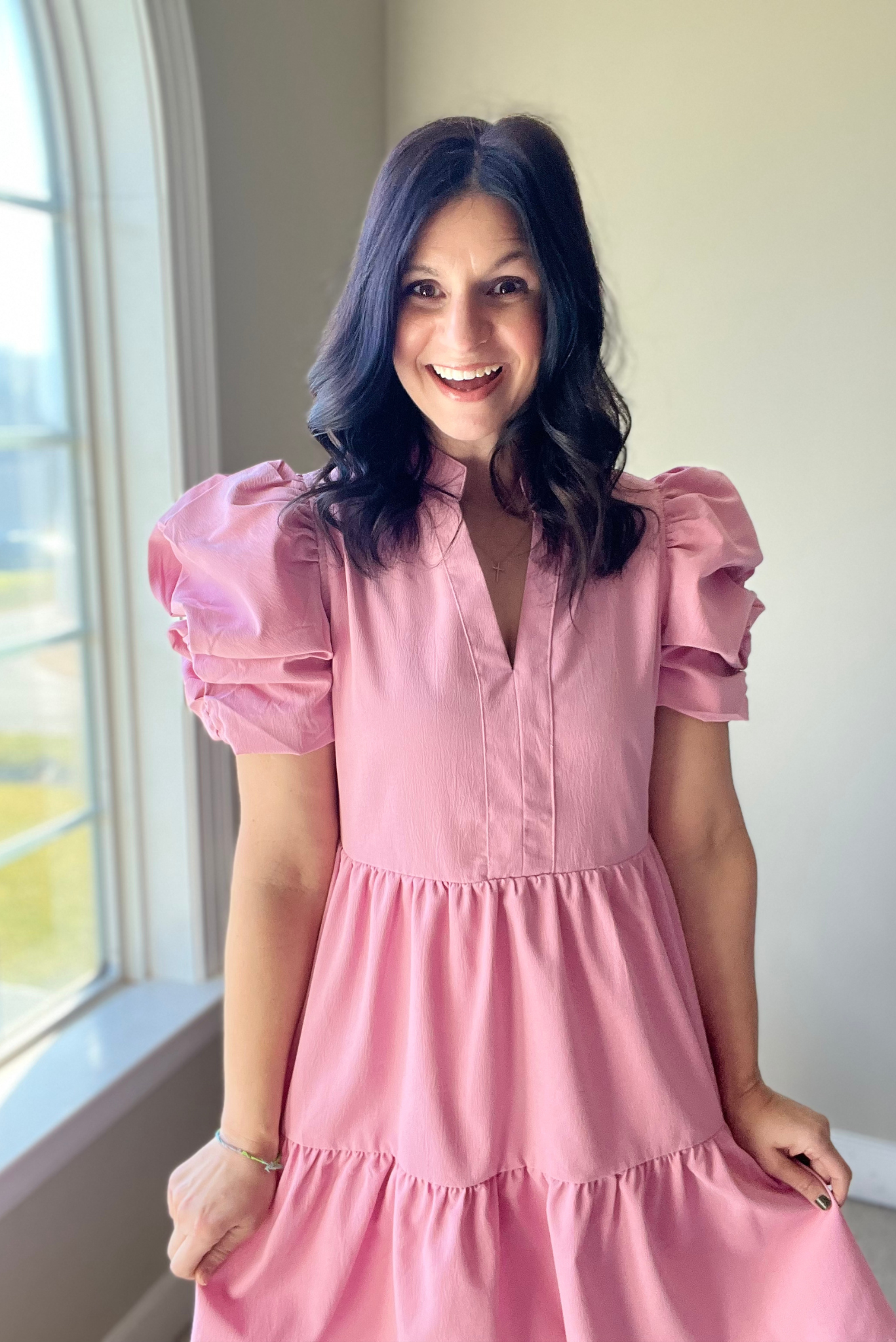 Sweet To Be Pink Dress |Final Sale