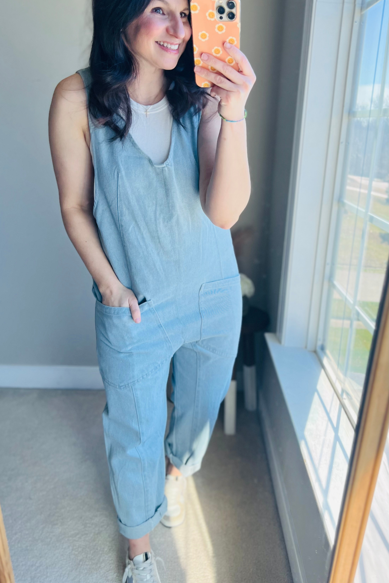 Summer Blues Jumper