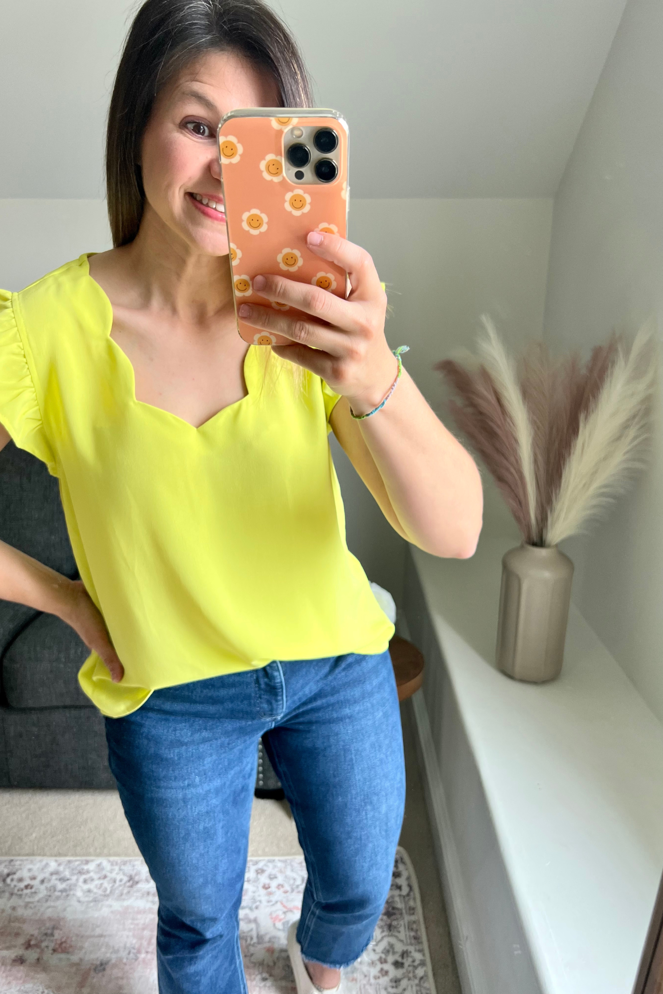 Lemon Squeezed Top | Final Sale