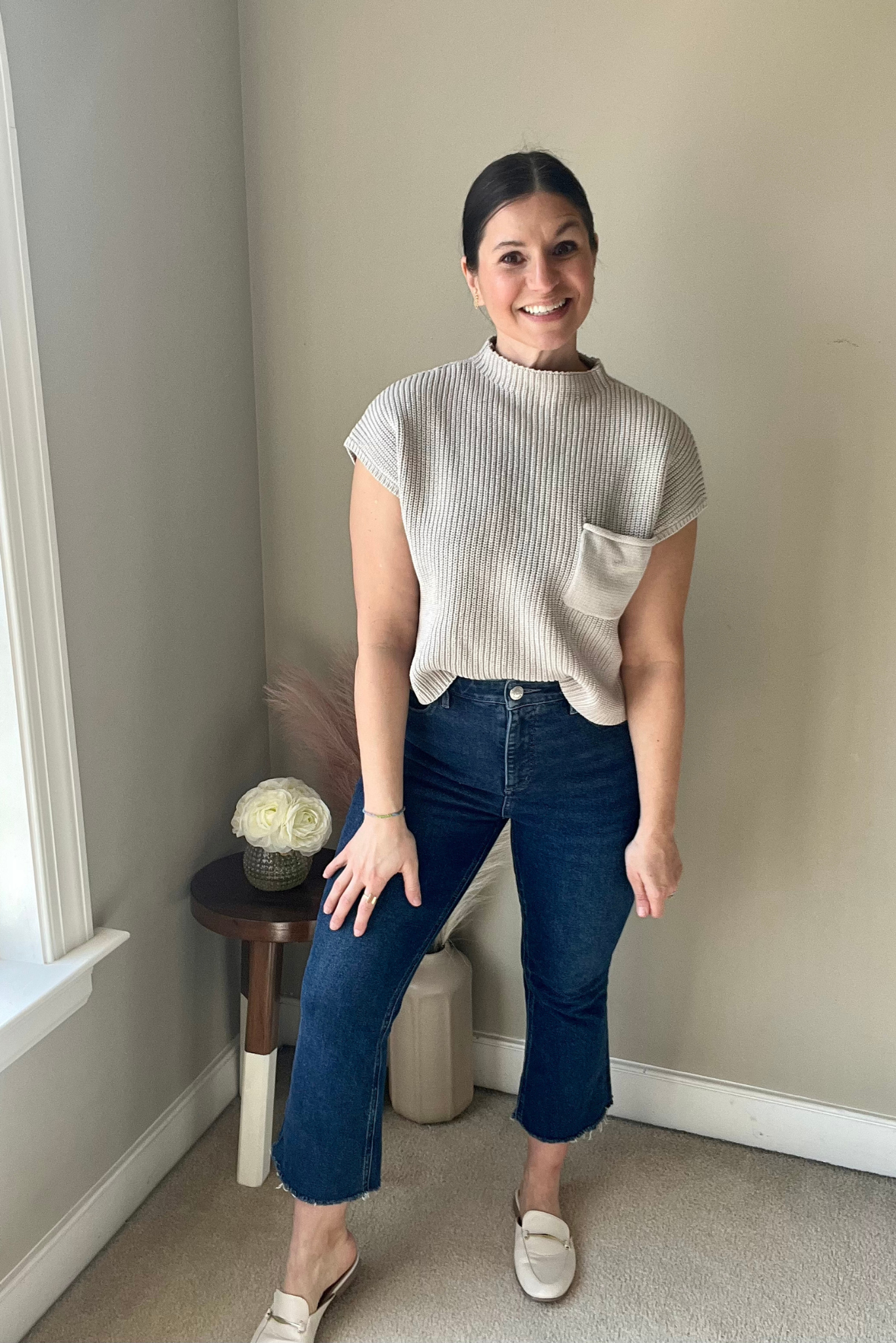 Bone Top | Final Sale