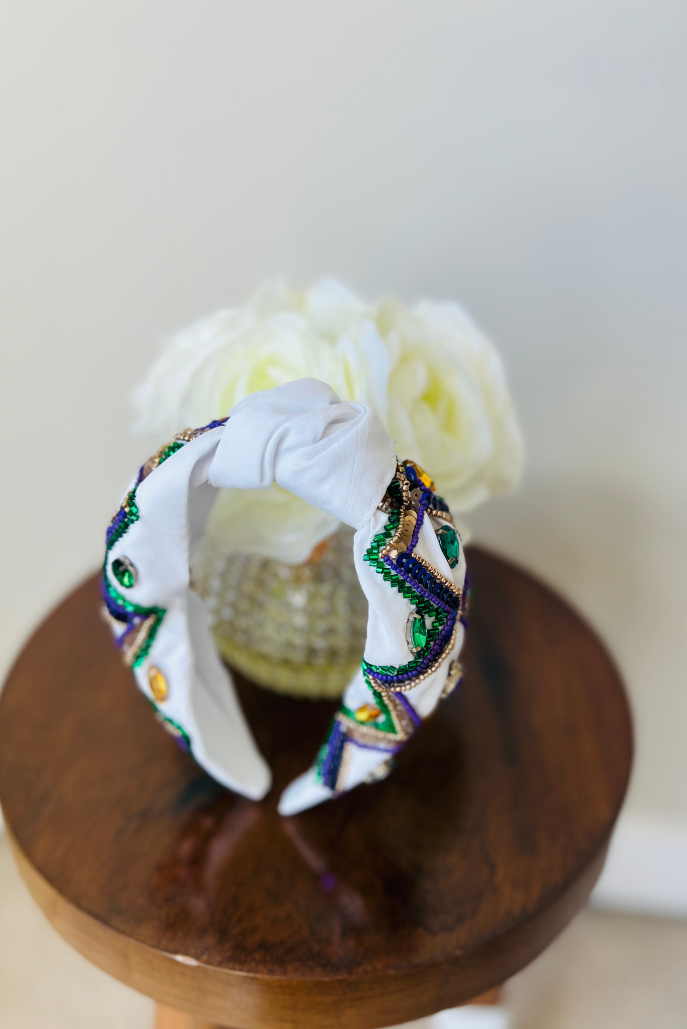 Mardi Gras Headband