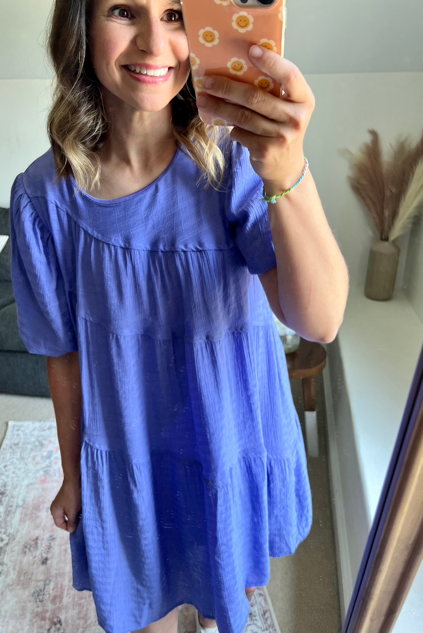 Purple Promise Dress Final Sale