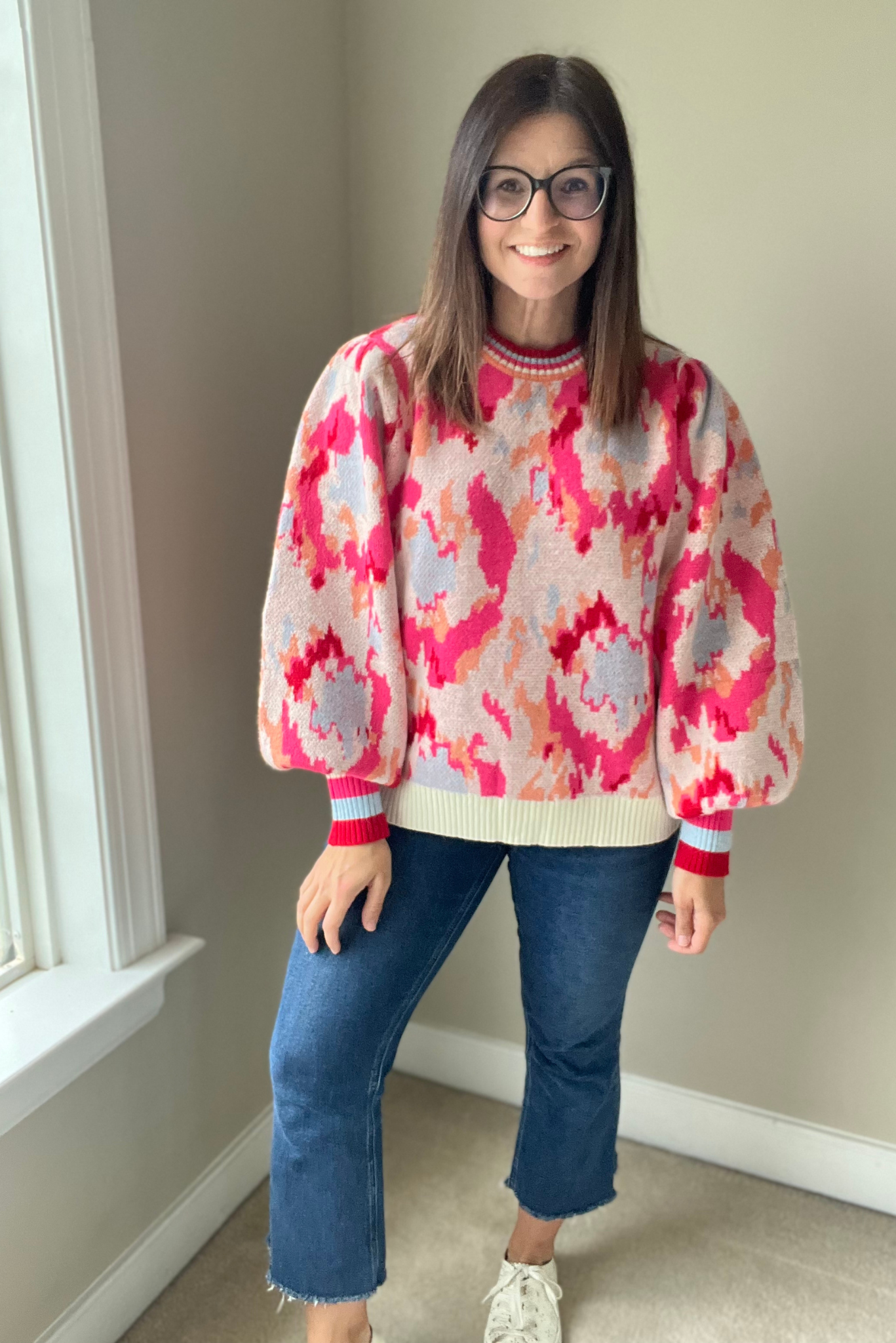 Abstract Vibes Sweater