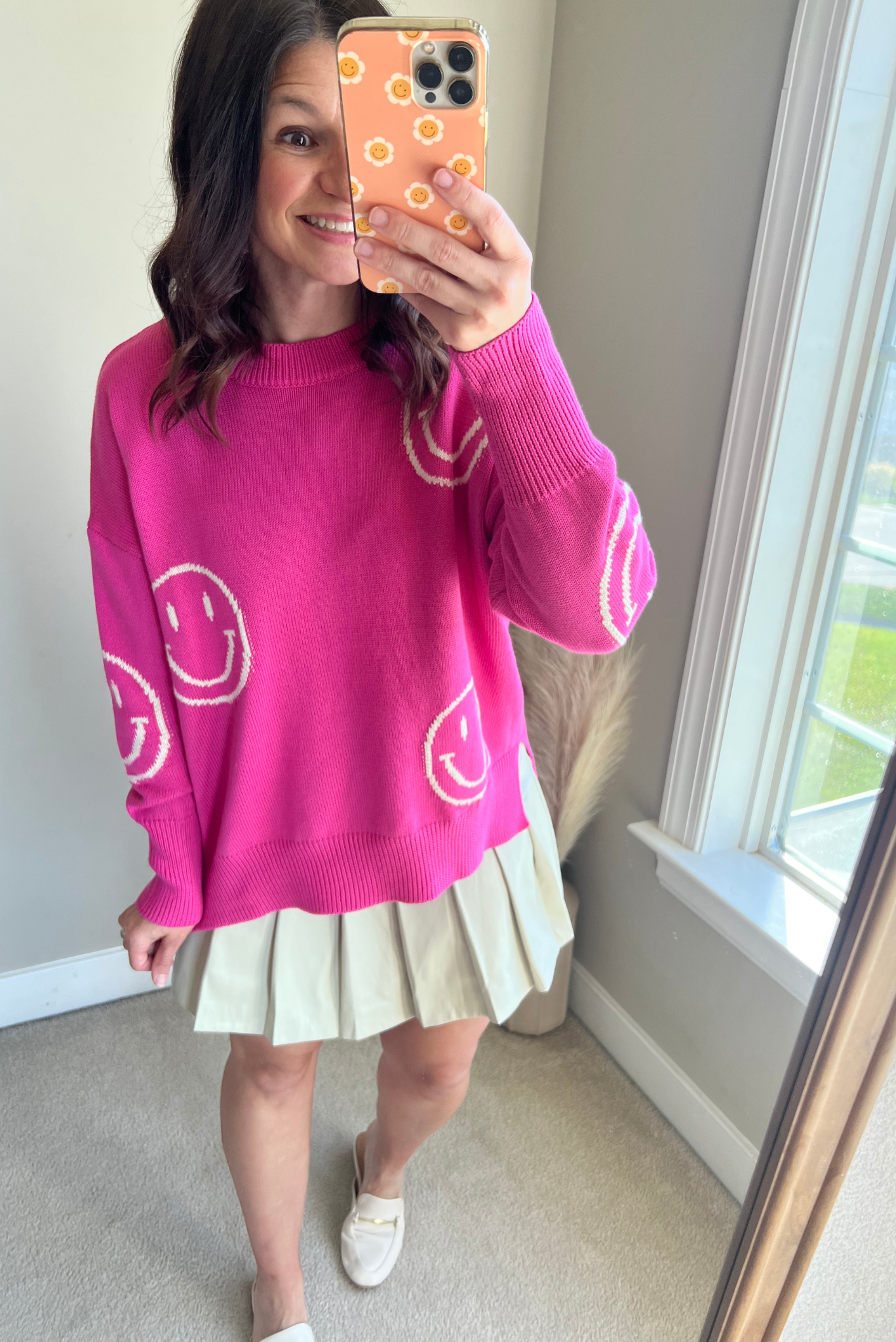 Smiley Sweater