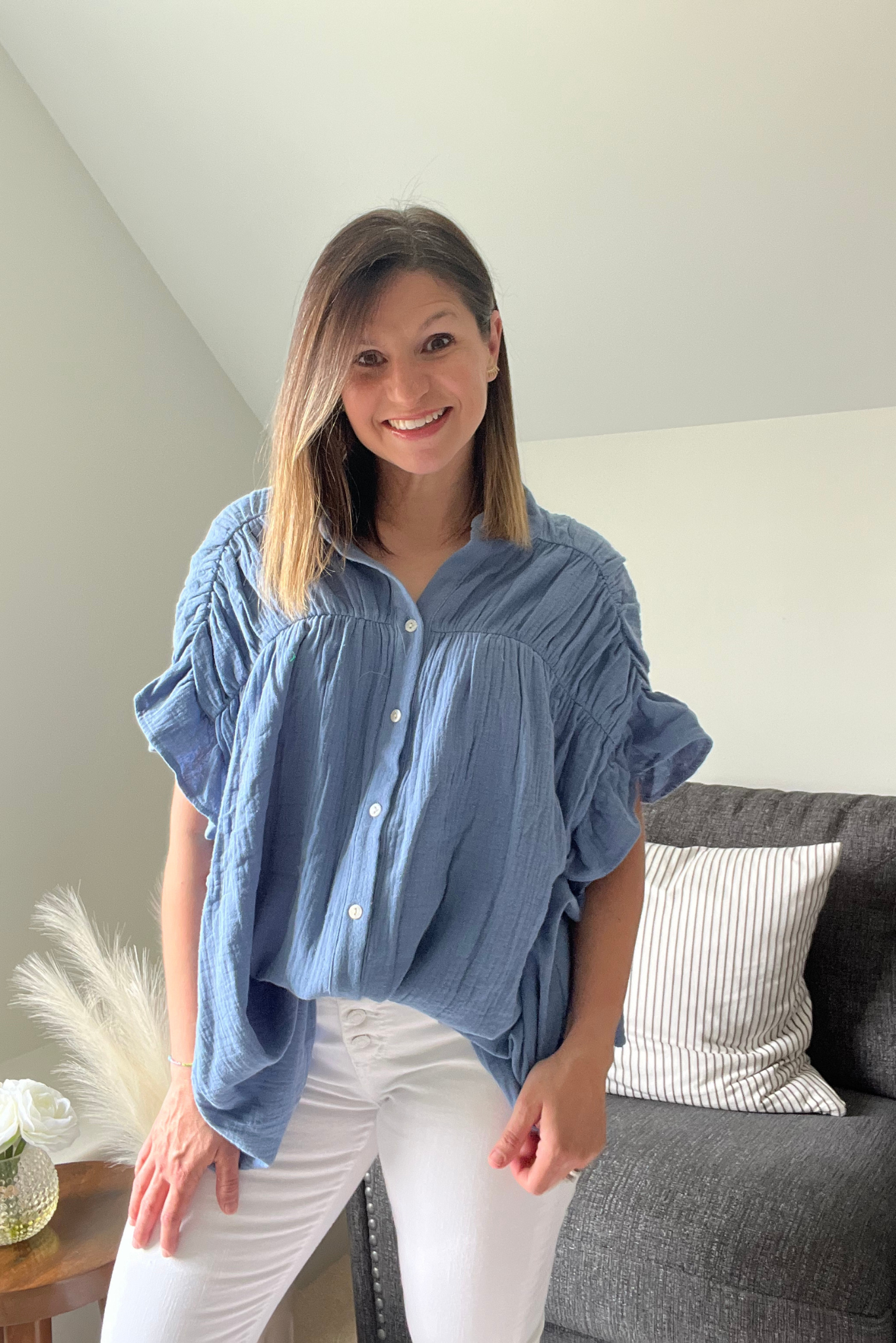 Blue Skies Top Final Sale