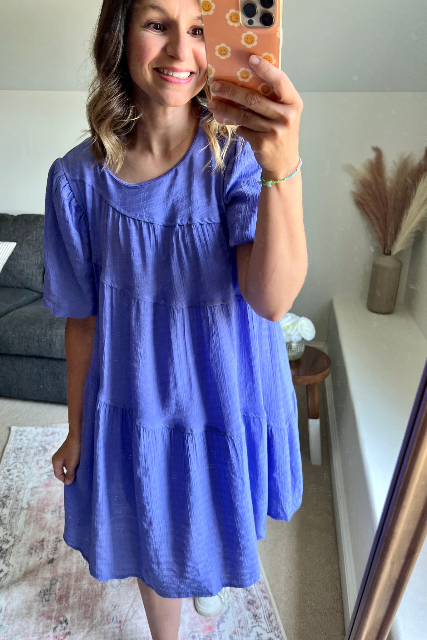 Purple Promise Dress Final Sale