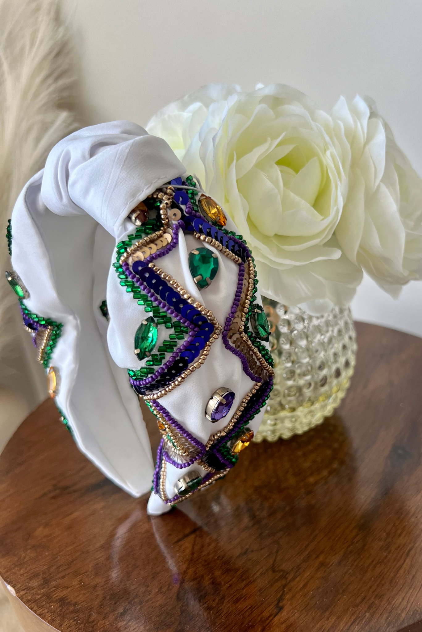 Mardi Gras Headband