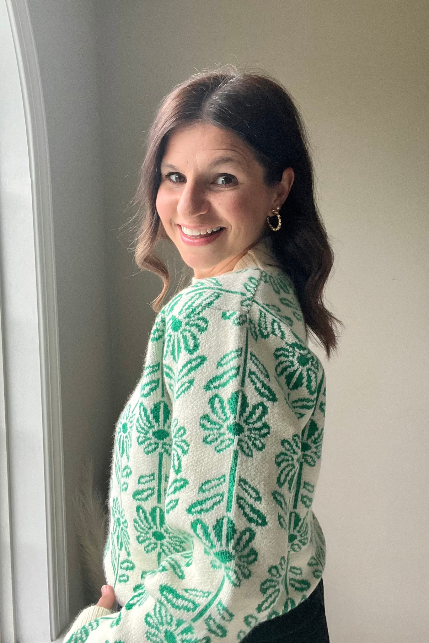 In Bloom Sweater