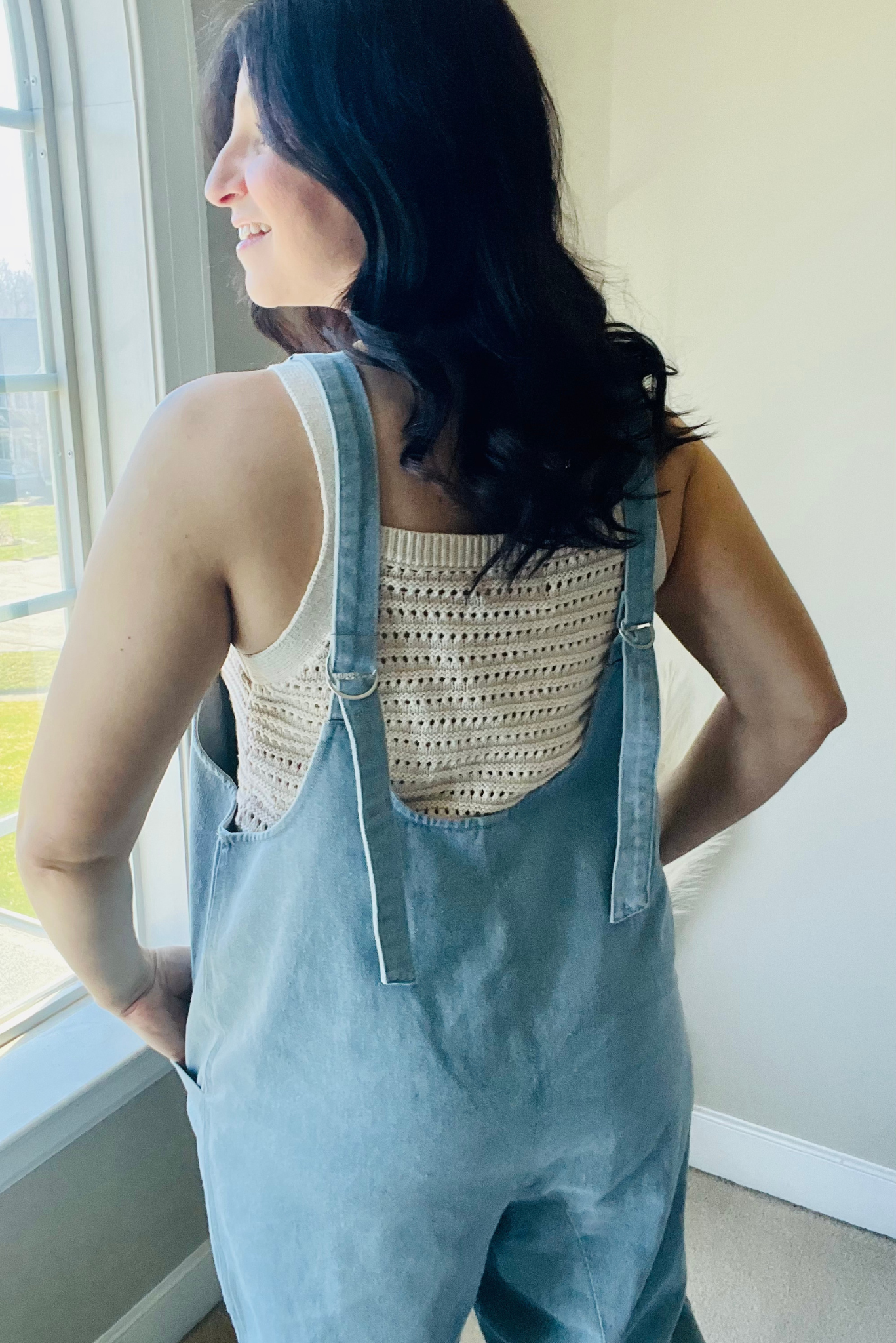 Summer Blues Jumper