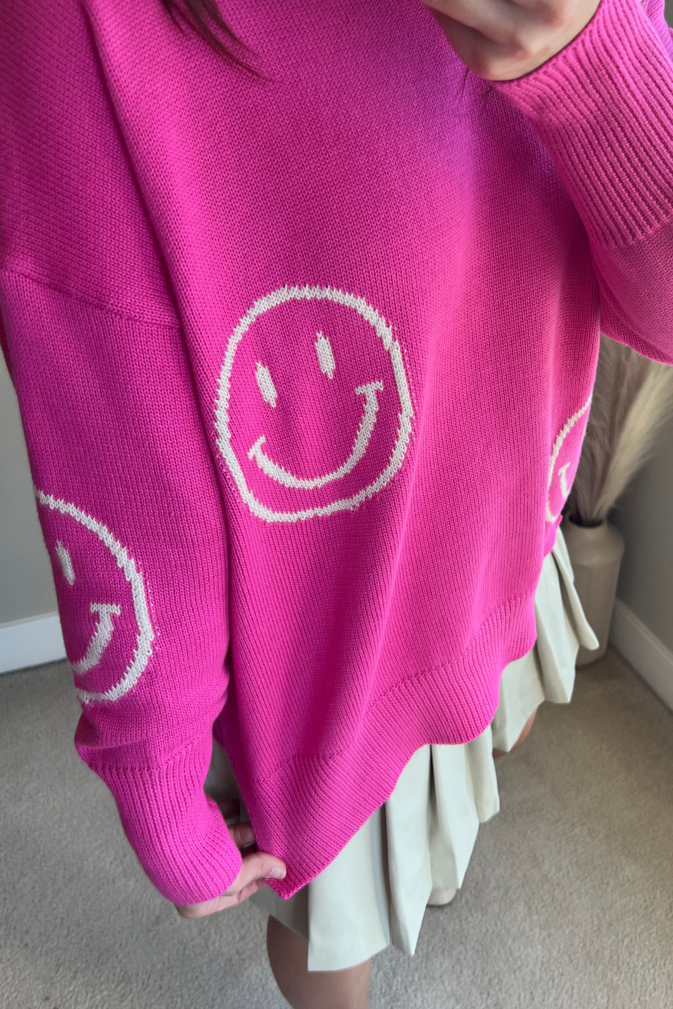 Smiley Sweater