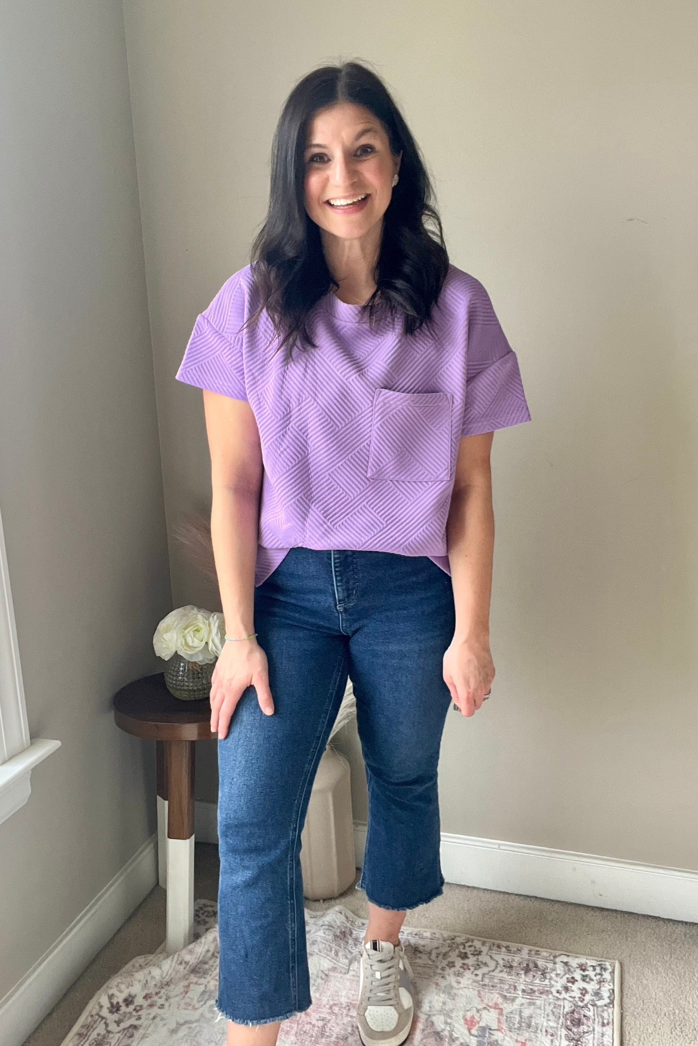 Violet Skies Top