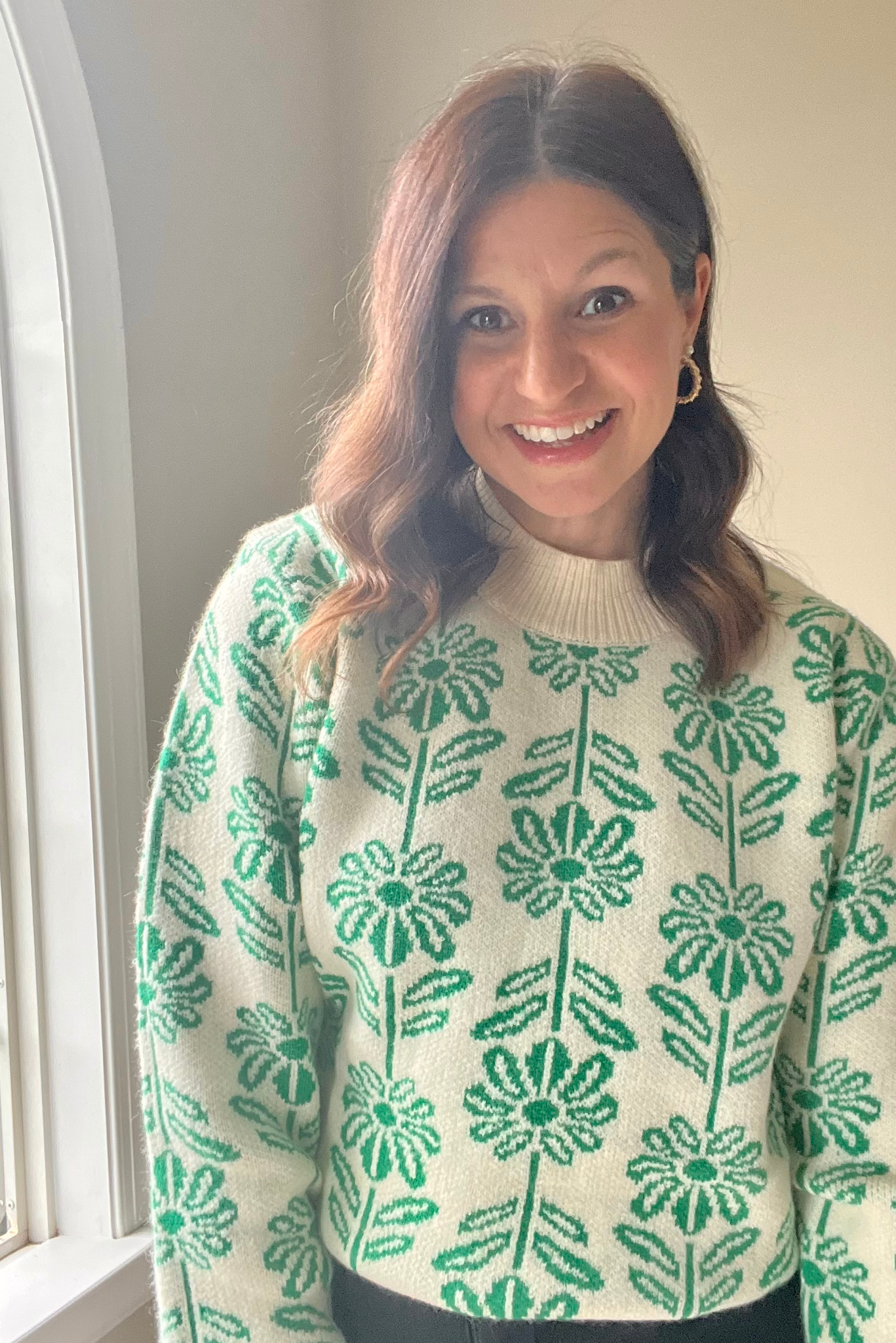 In Bloom Sweater