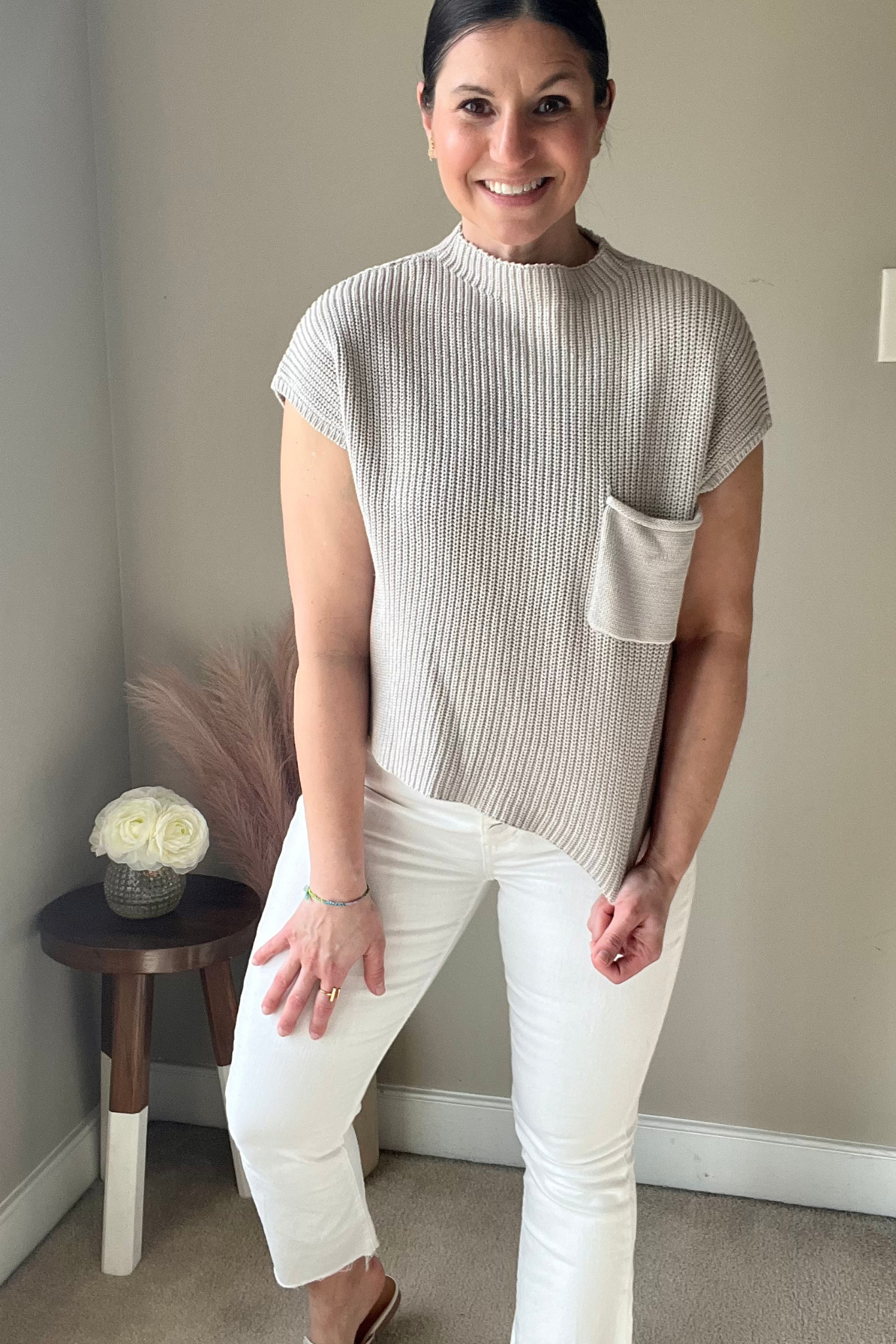 Bone Top | Final Sale