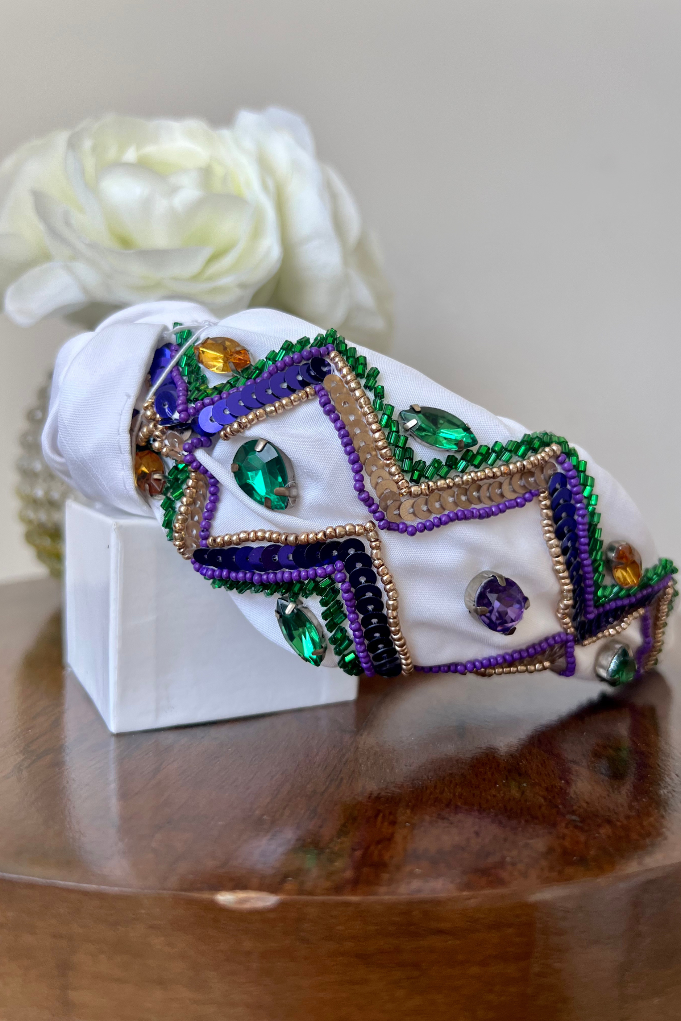 Mardi Gras Headband