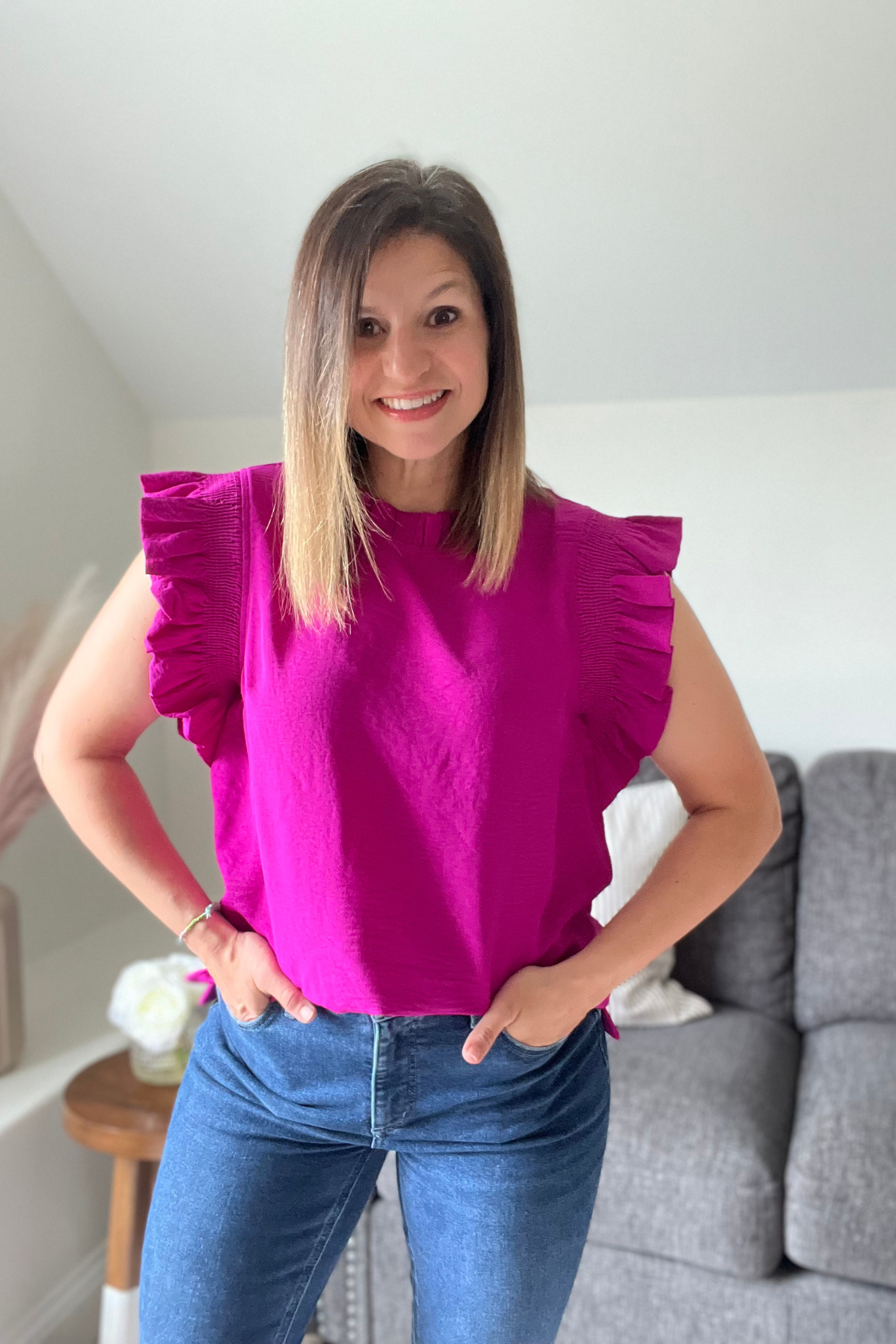 Make it Magenta Top | Final Sale