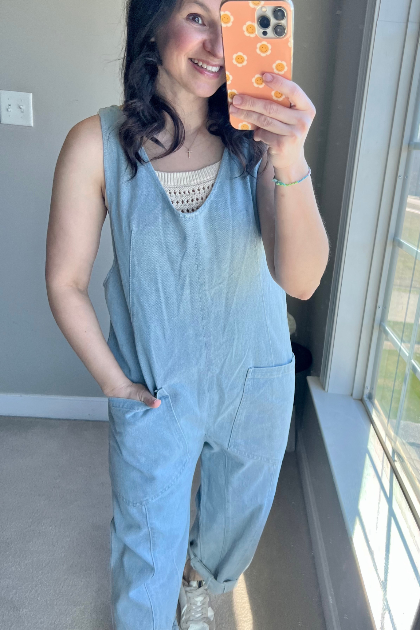 Summer Blues Jumper