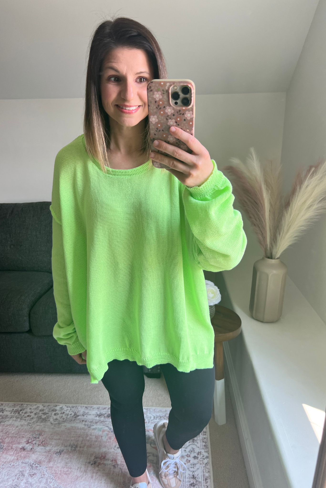Kiwi Sunset Top | Final Sale