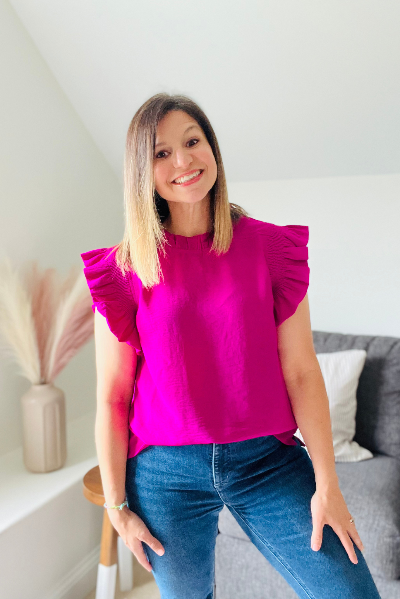 Make it Magenta Top | Final Sale