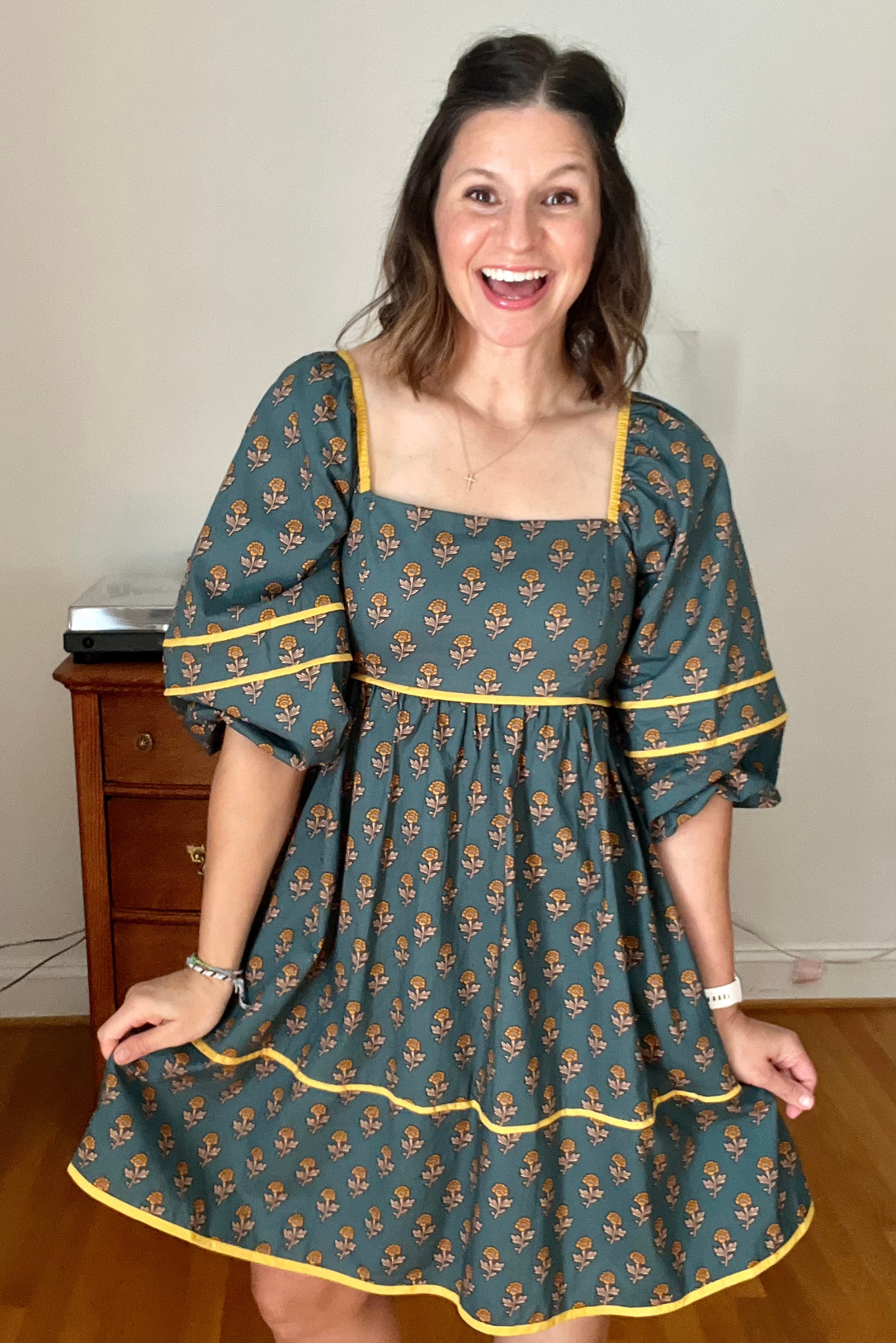 Autumn Bloom Dress