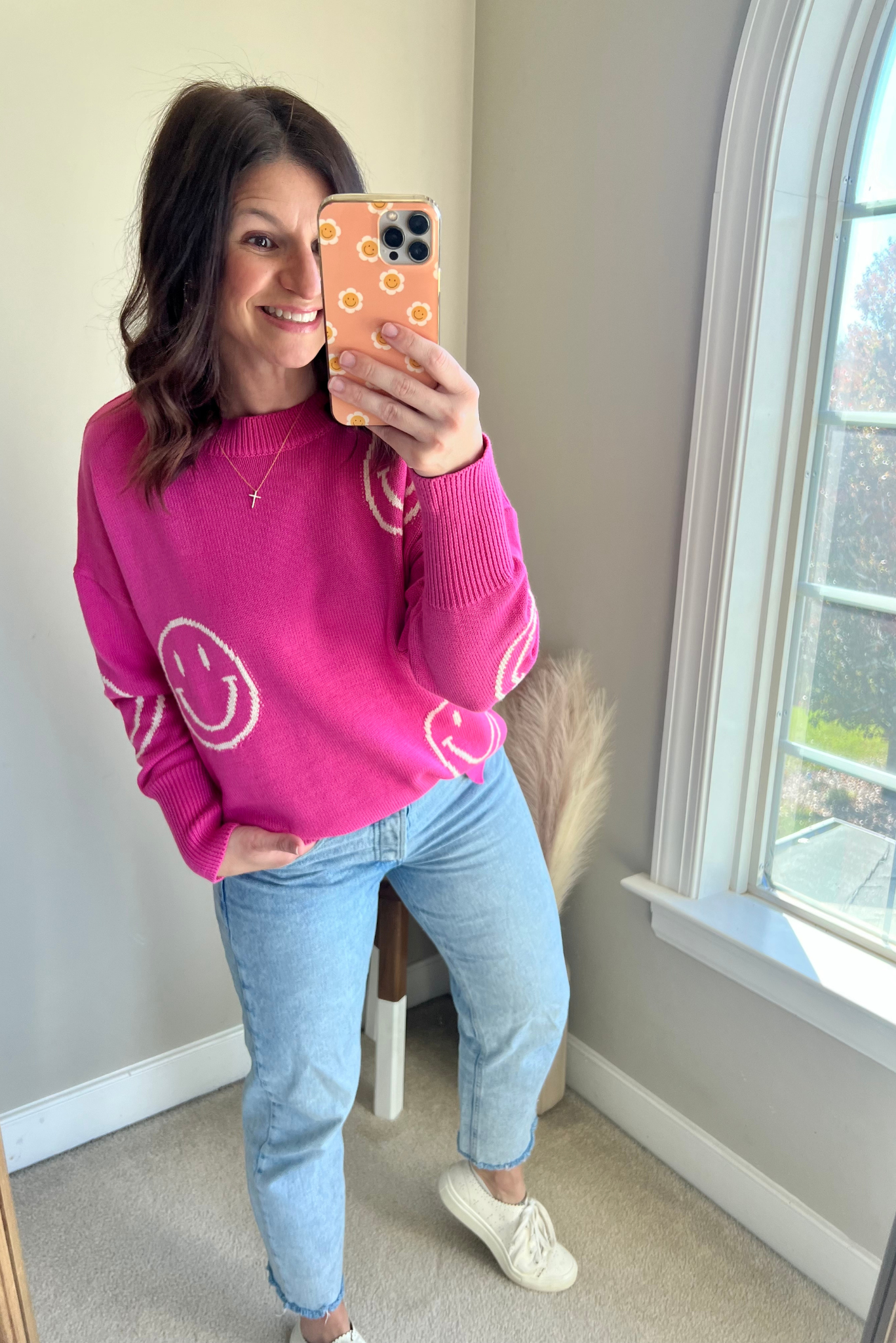 Smiley Sweater