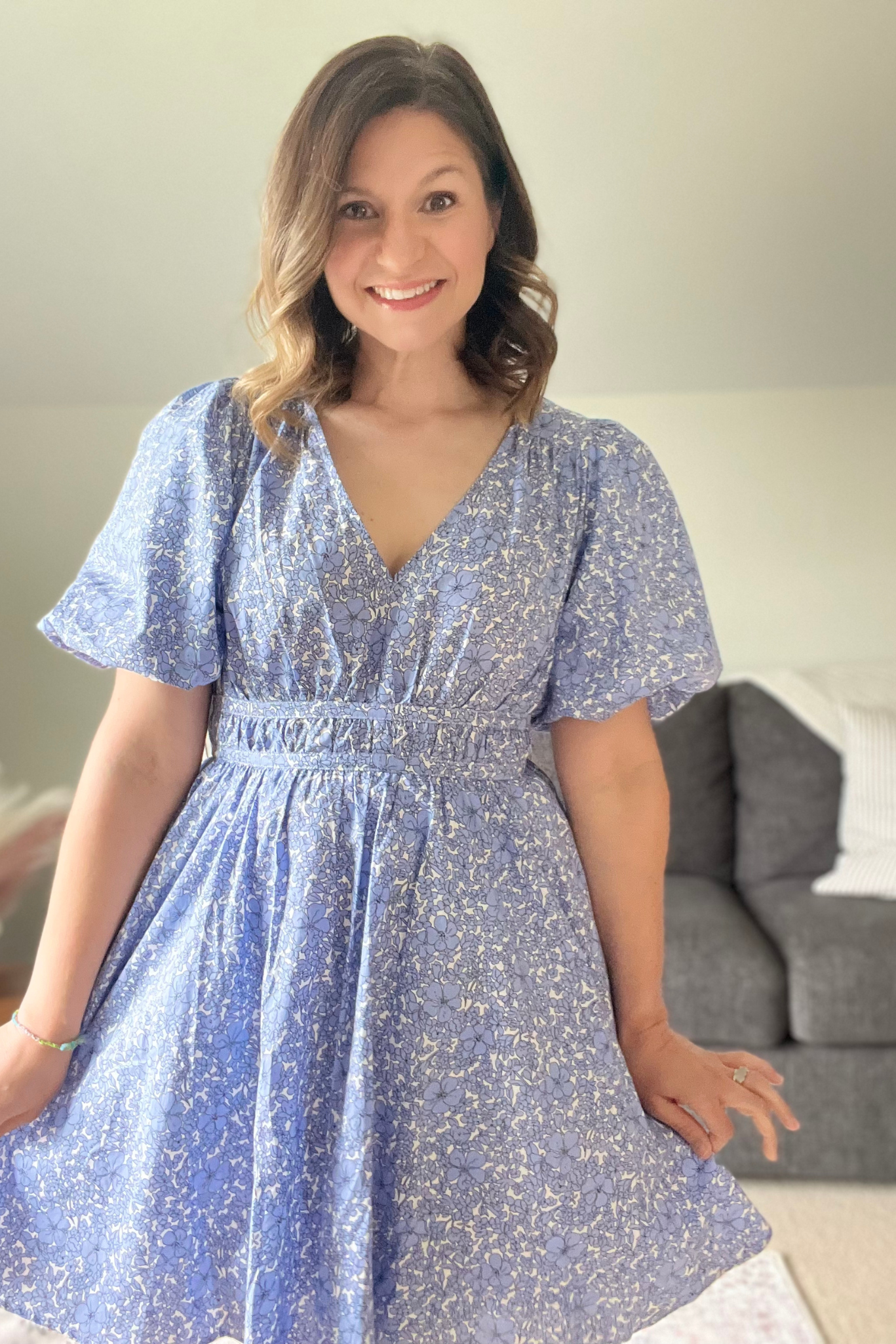 Blue My Mind Dress Final Sale