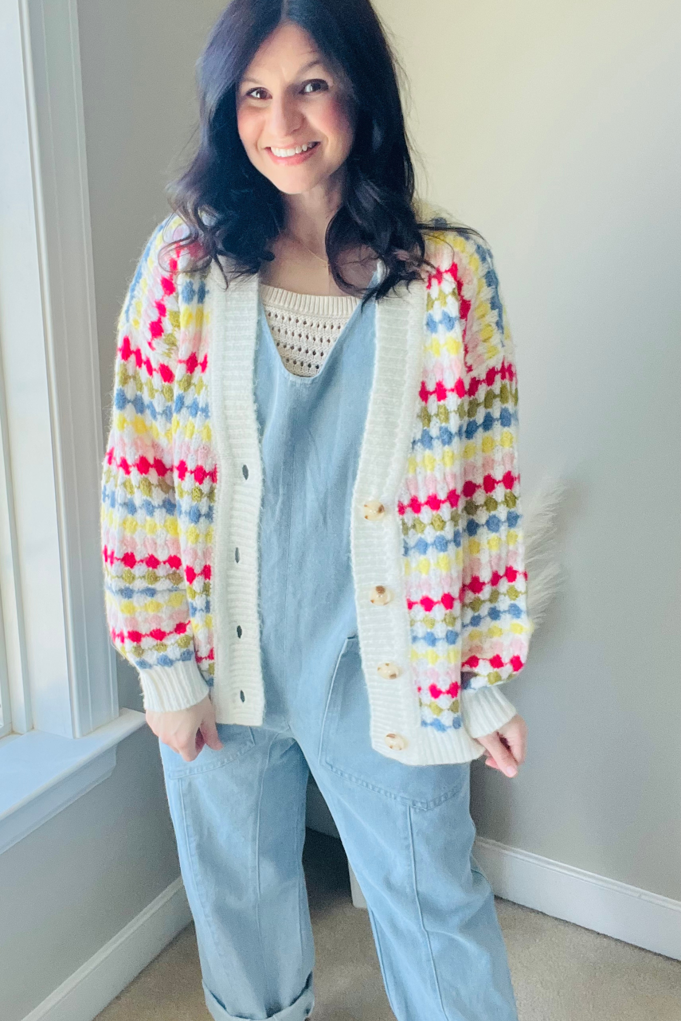 Summer Blues Jumper