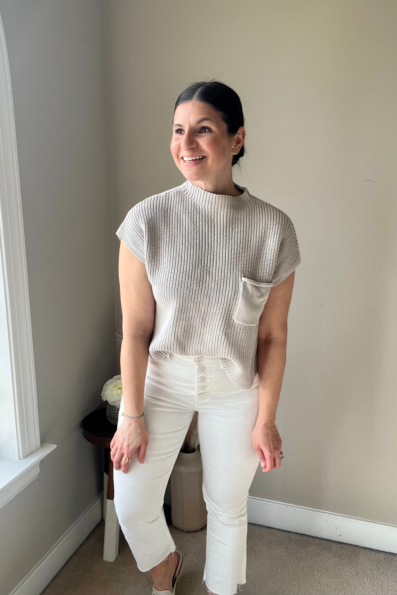 Bone Top | Final Sale
