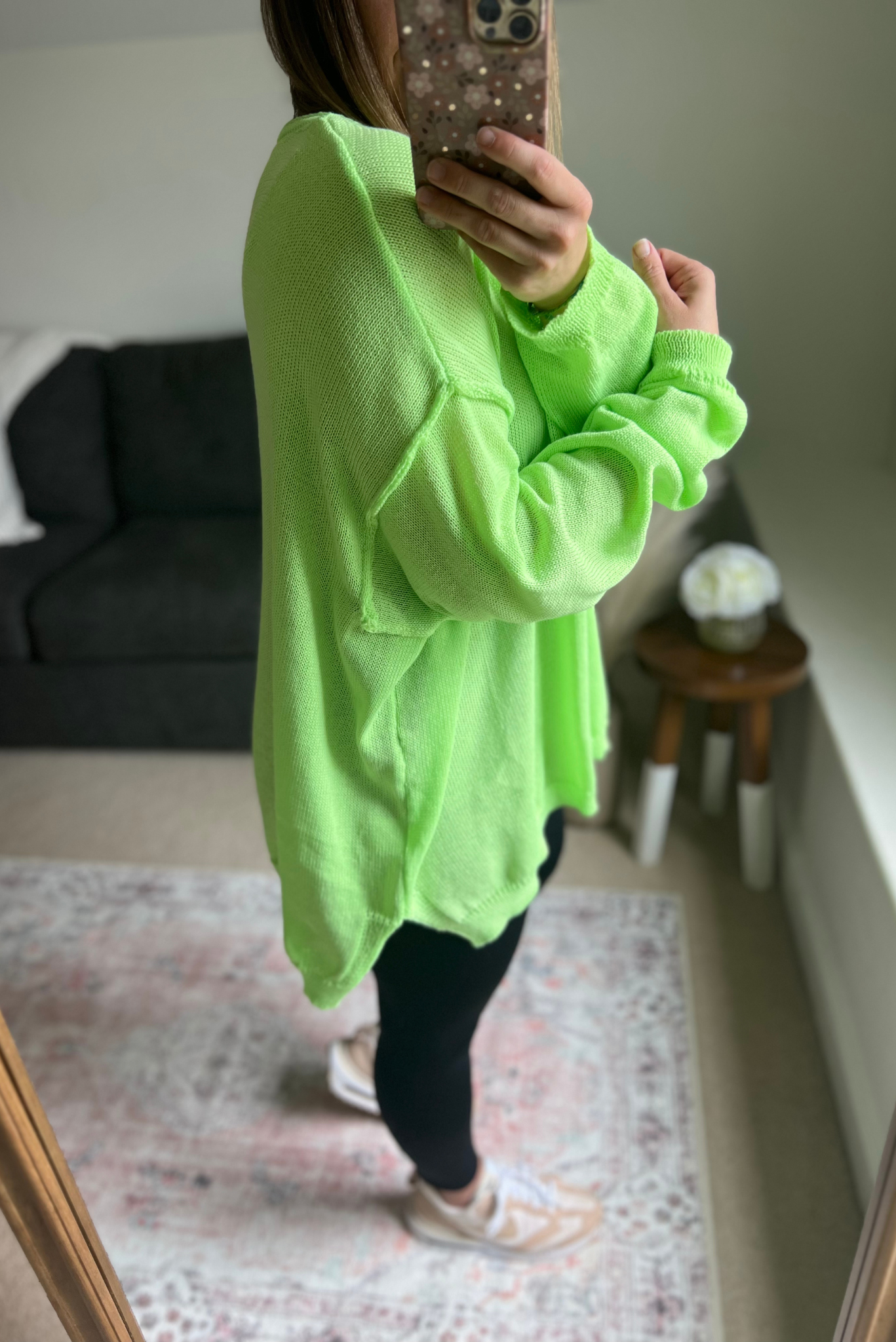 Kiwi Sunset Top | Final Sale