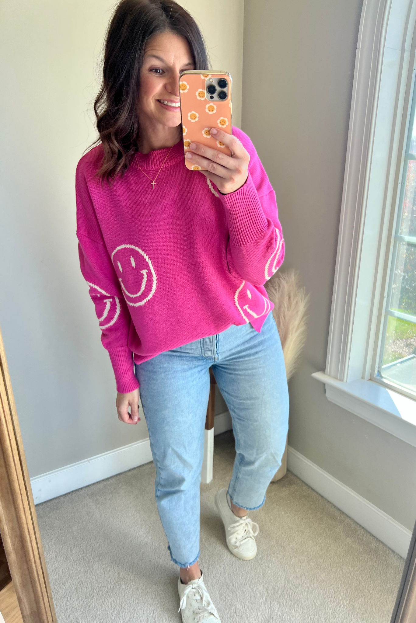 Smiley Sweater