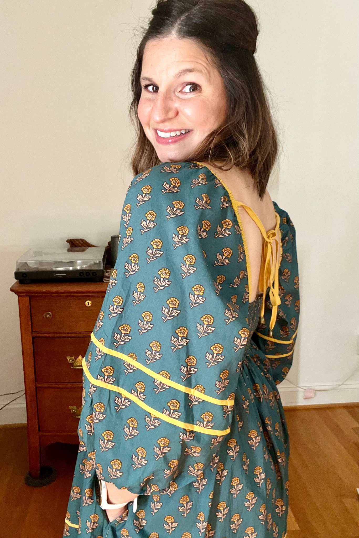 Autumn Bloom Dress