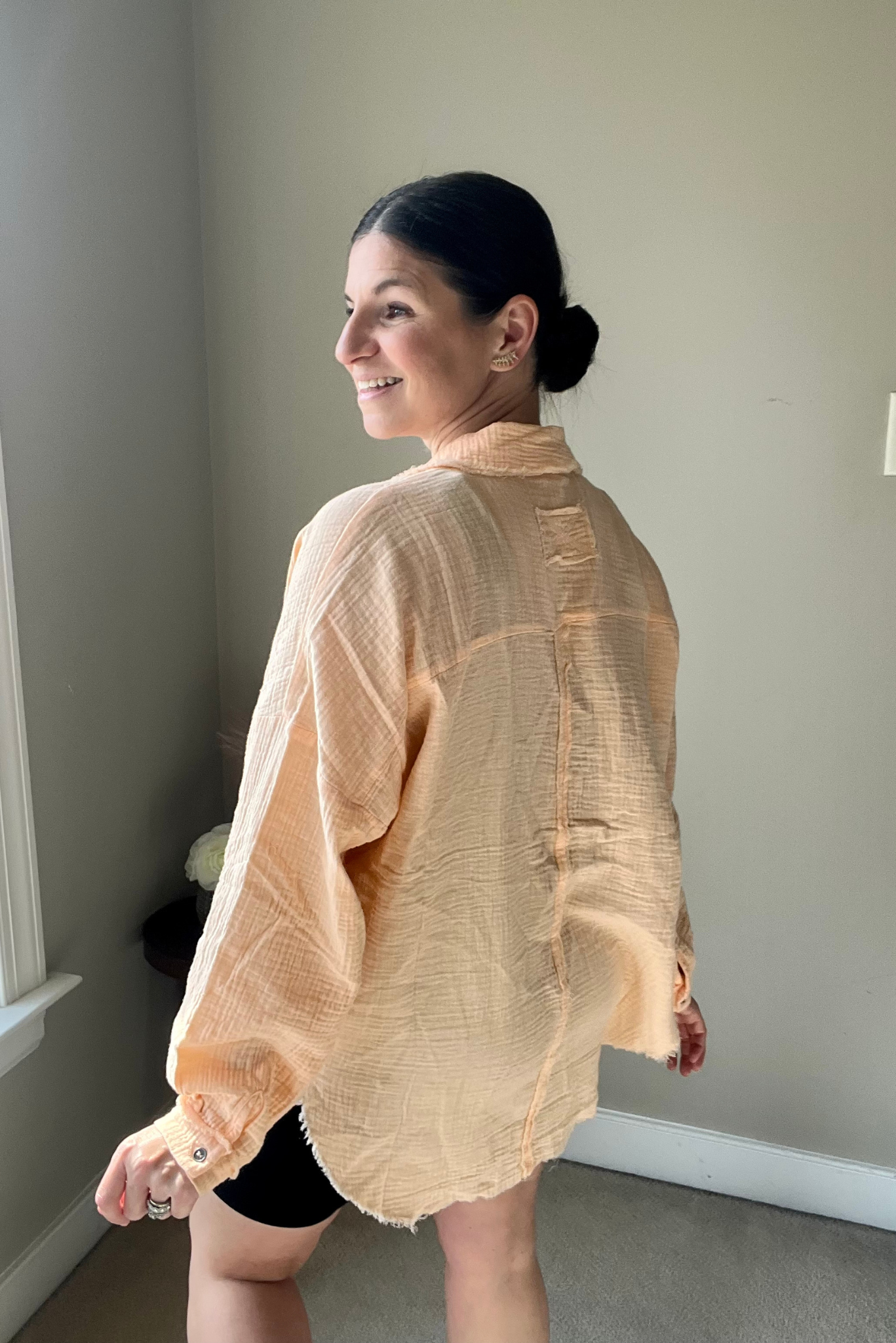 Peachy Keen Top | Final Sale