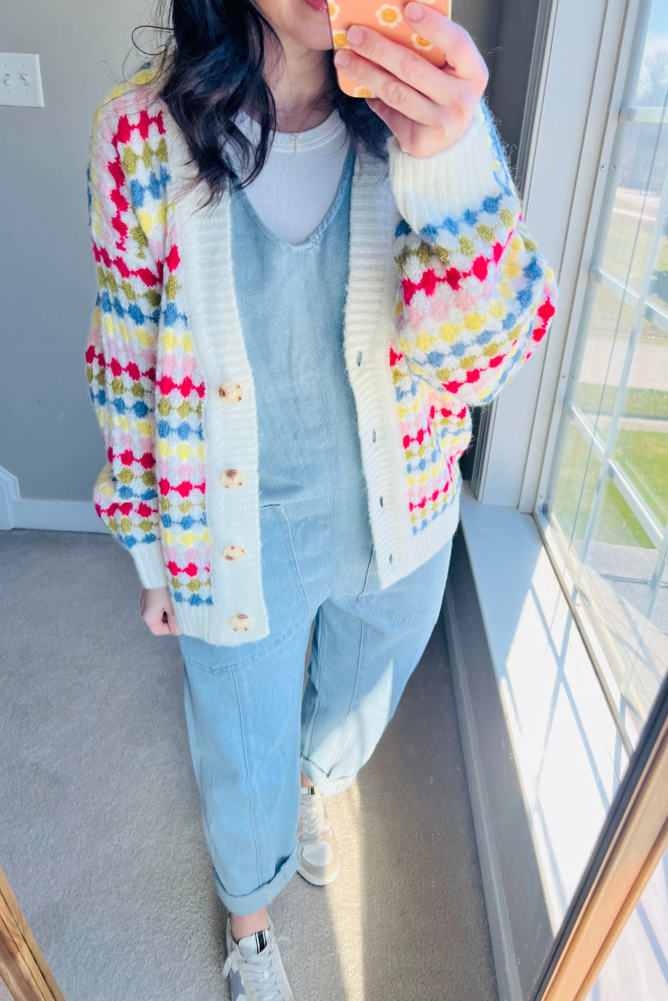 Summer Blues Jumper