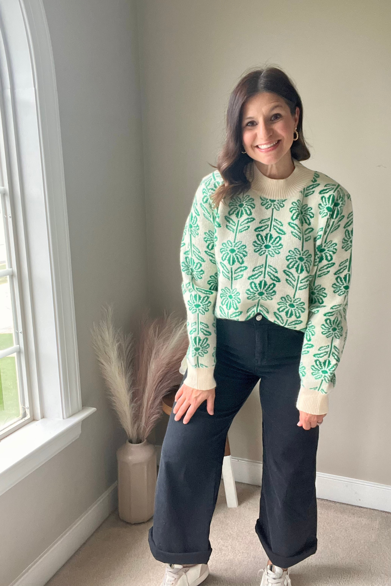 In Bloom Sweater
