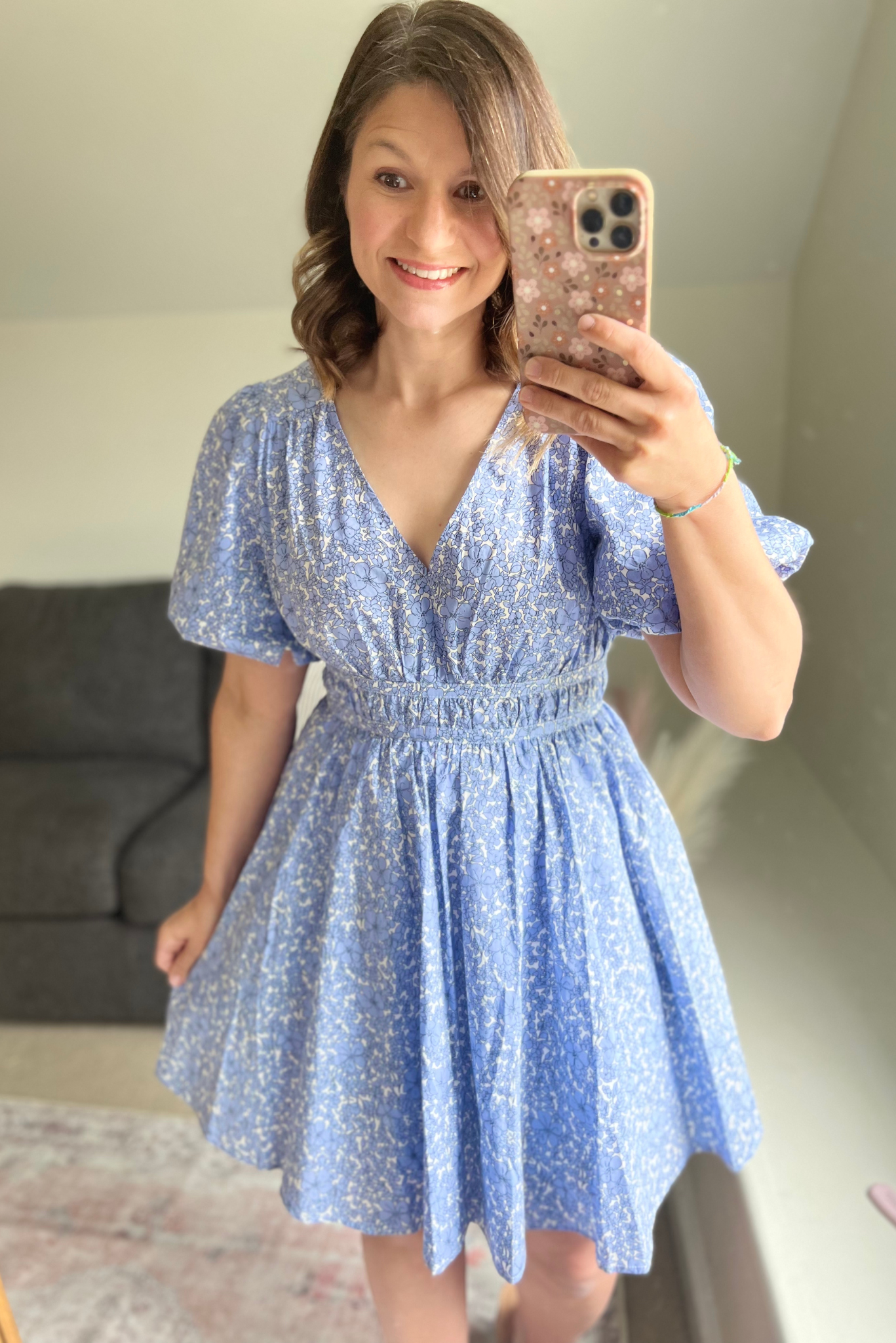 Blue My Mind Dress Final Sale