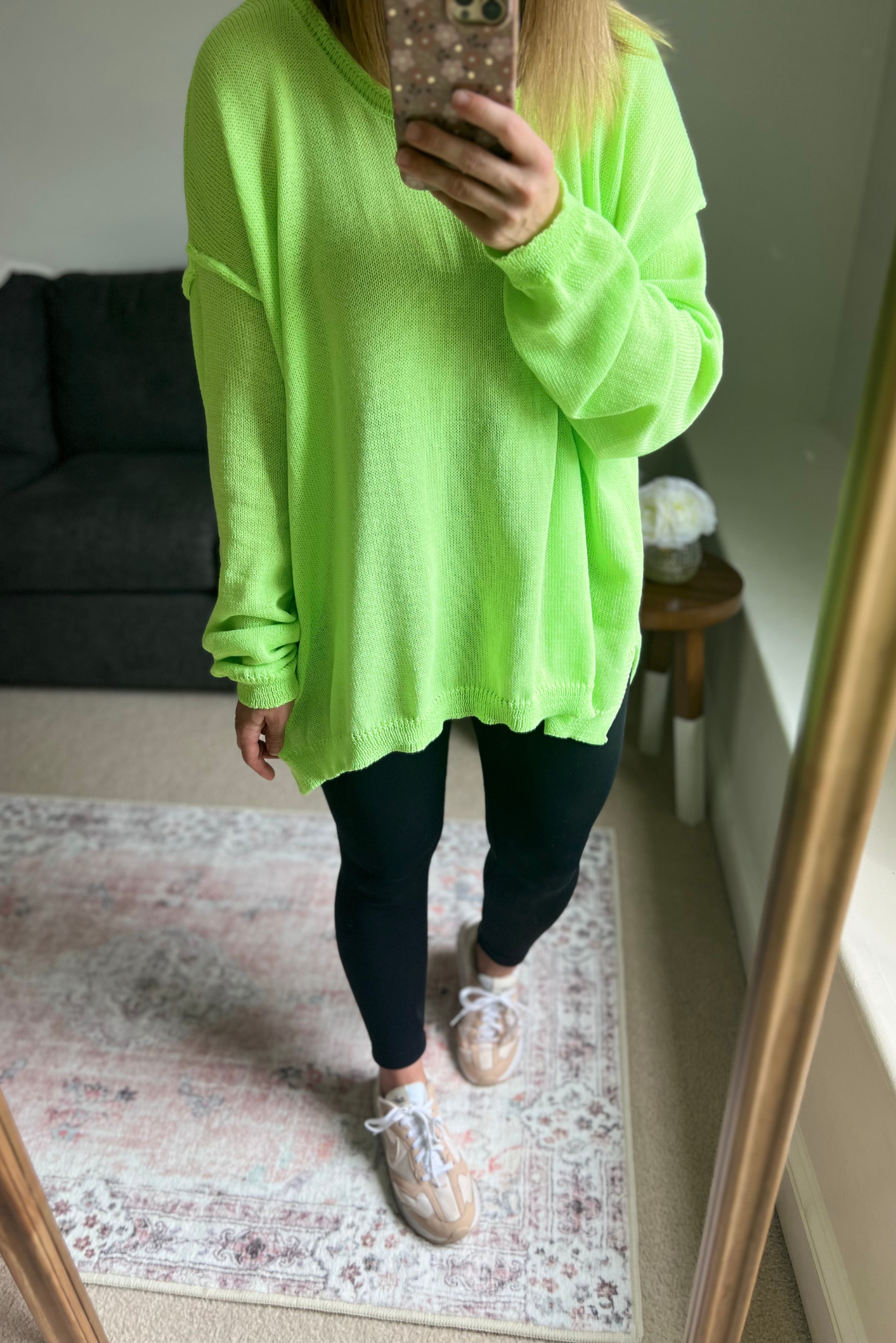 Kiwi Sunset Top | Final Sale