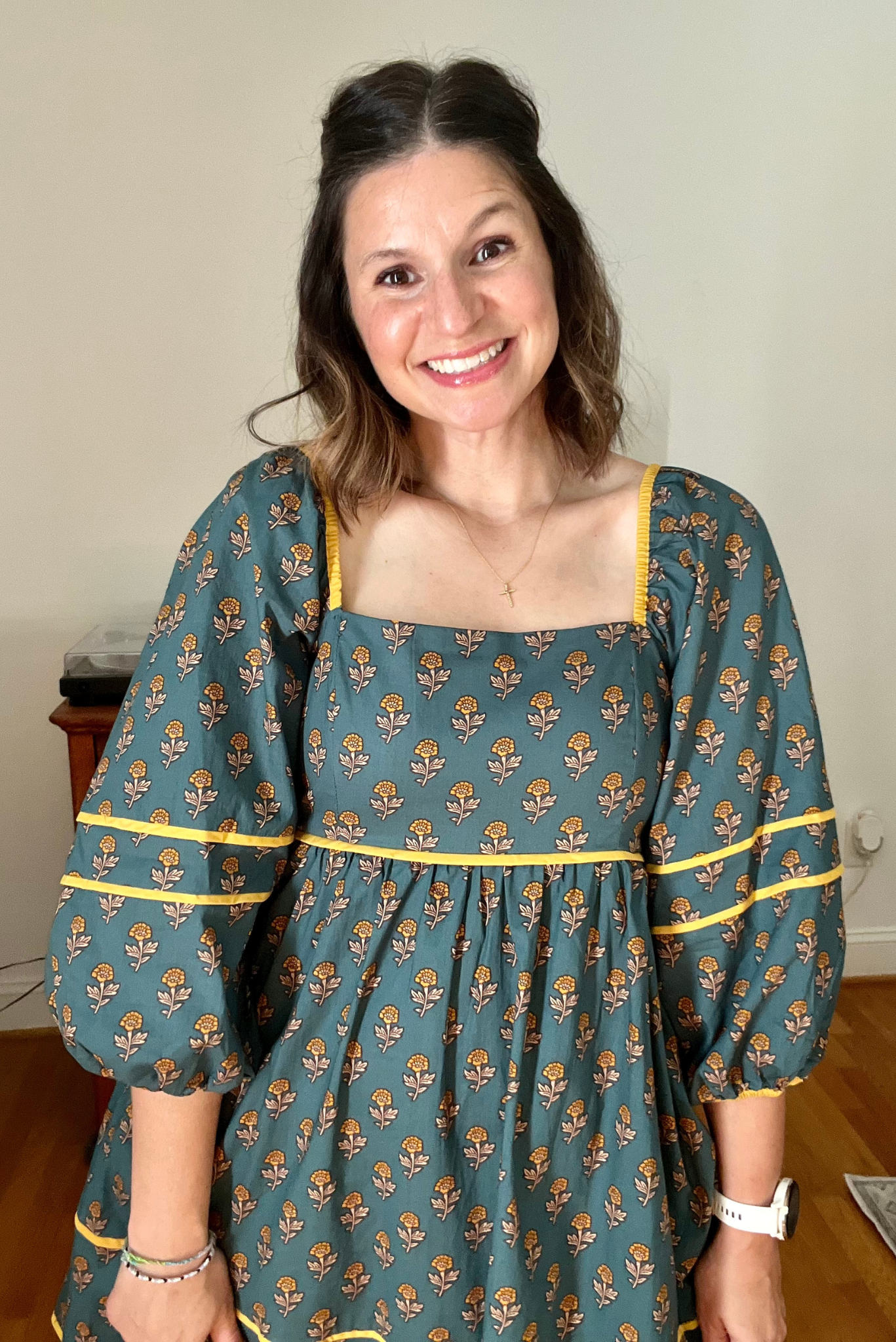 Autumn Bloom Dress
