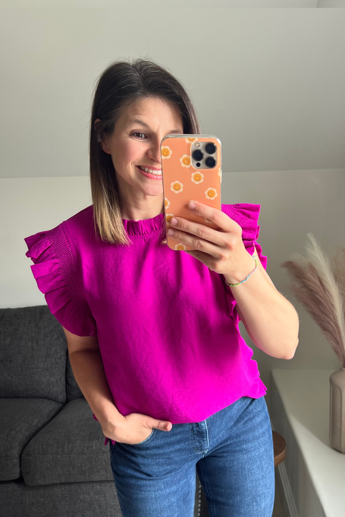 Make it Magenta Top | Final Sale