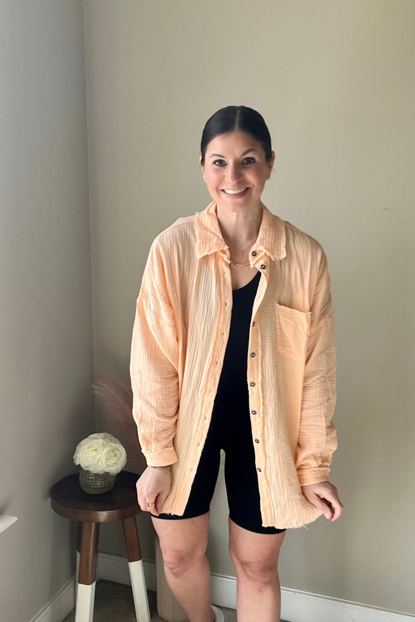 Peachy Keen Top | Final Sale