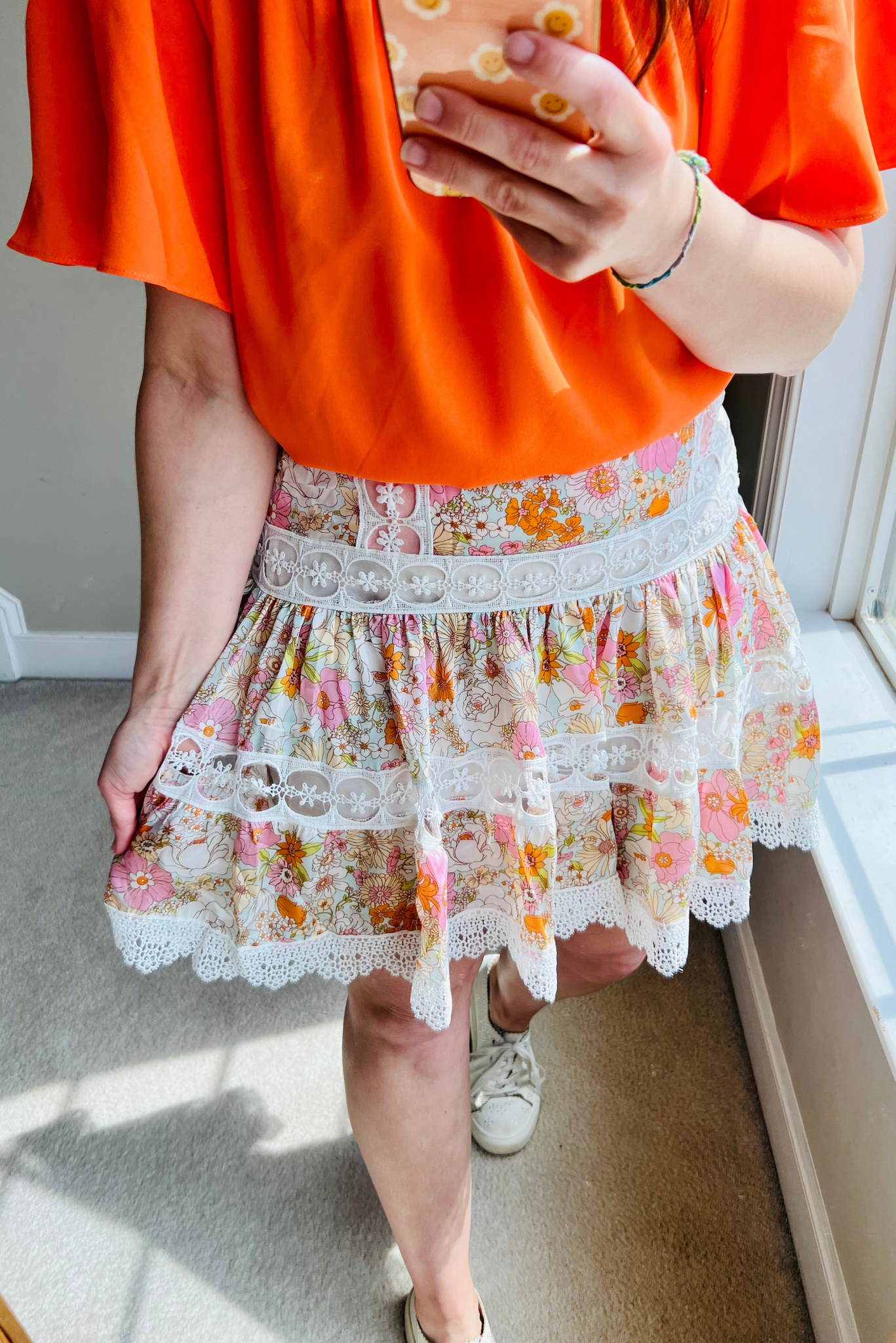 Summer Mini Skirt