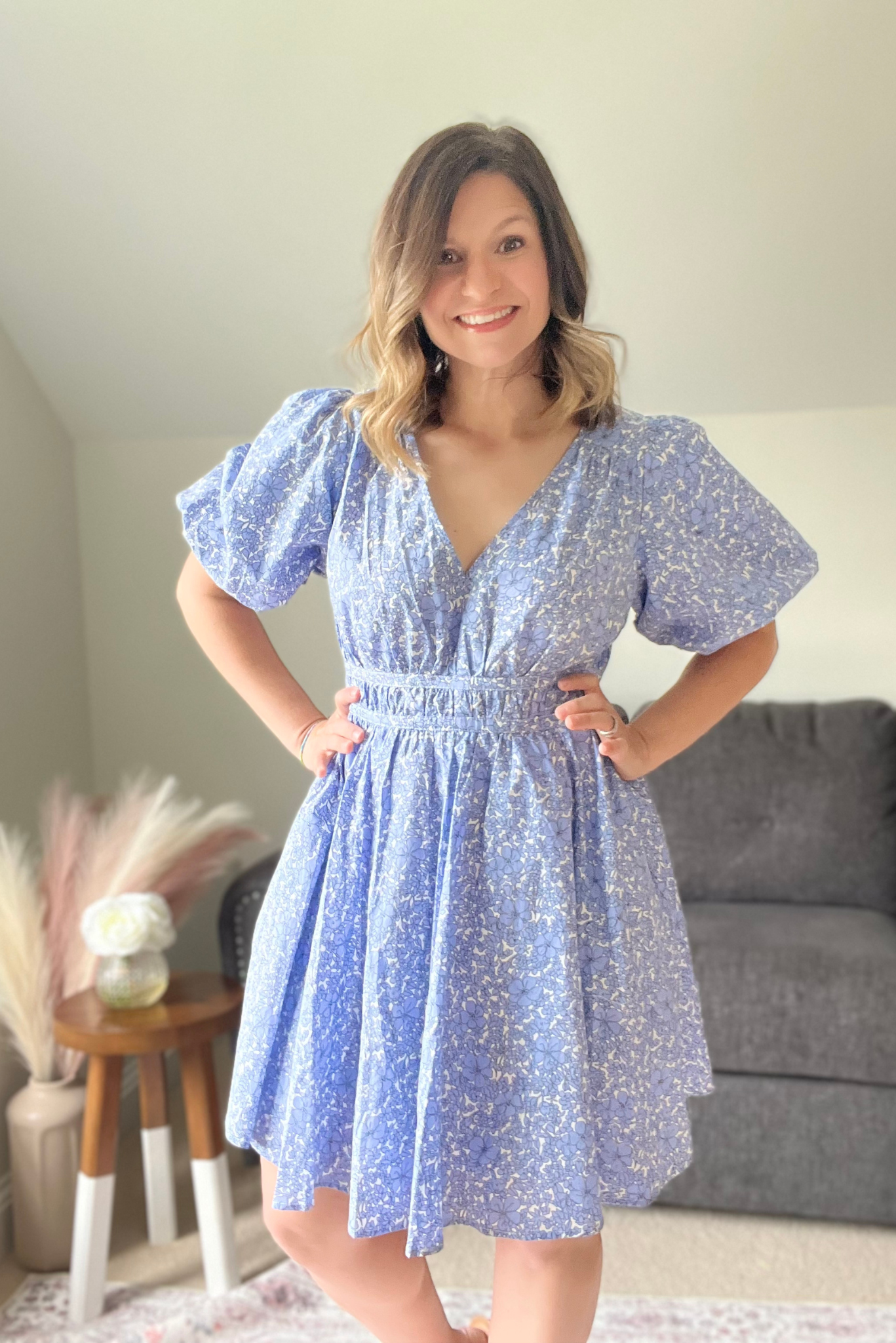 Blue My Mind Dress Final Sale