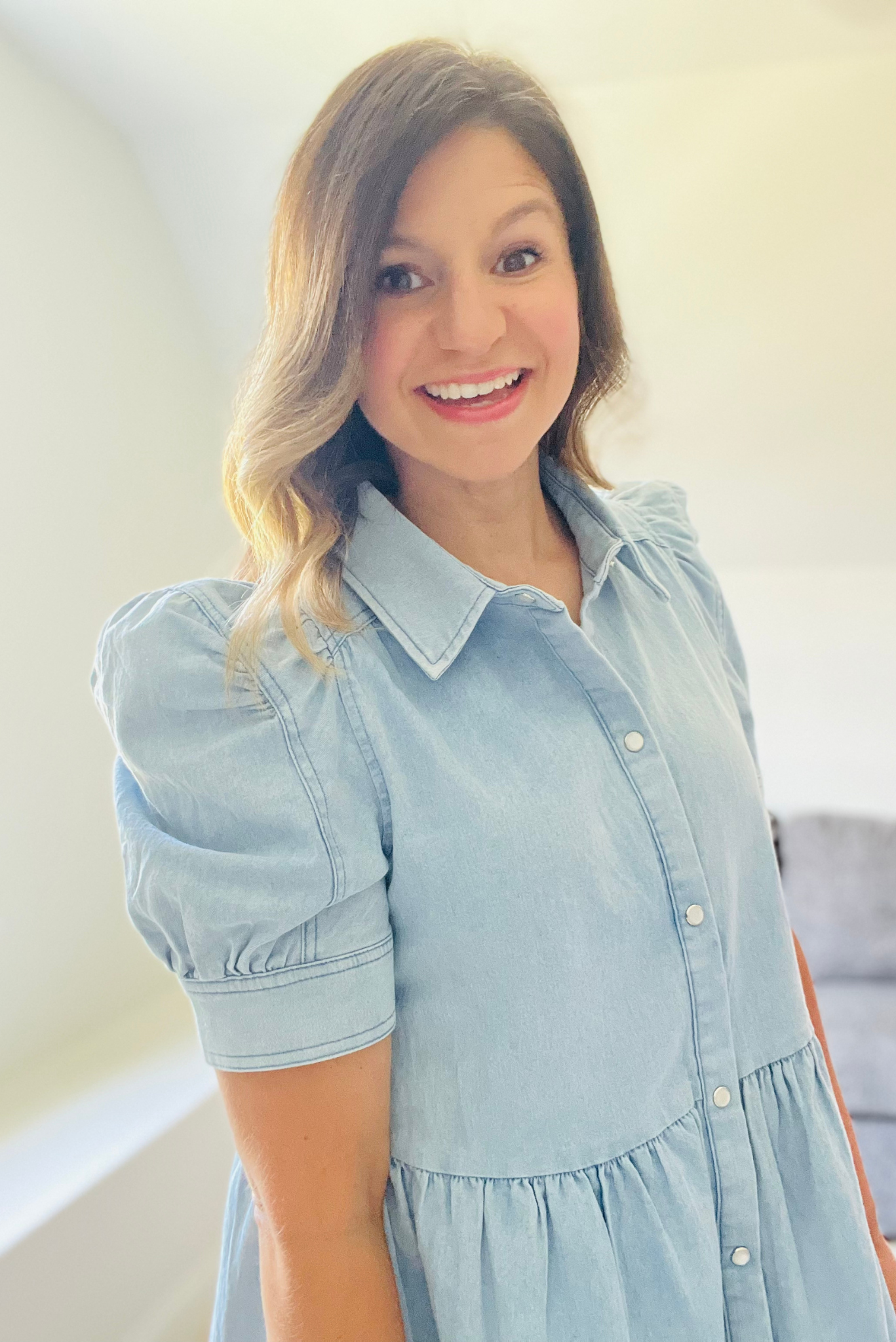 Daisy Denim Dress