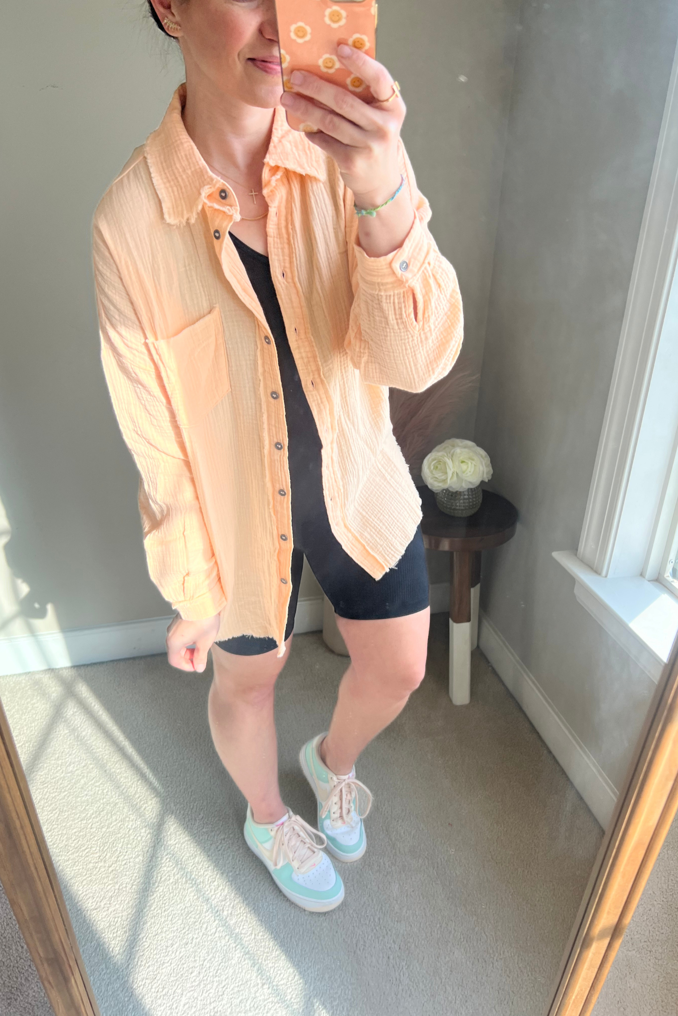 Peachy Keen Top | Final Sale