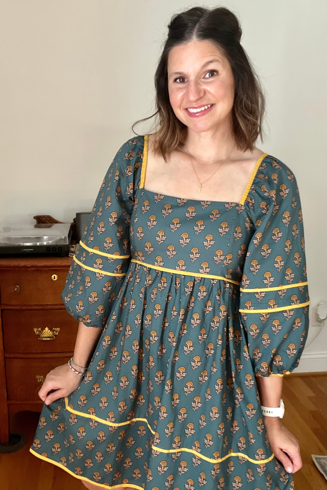 Autumn Bloom Dress