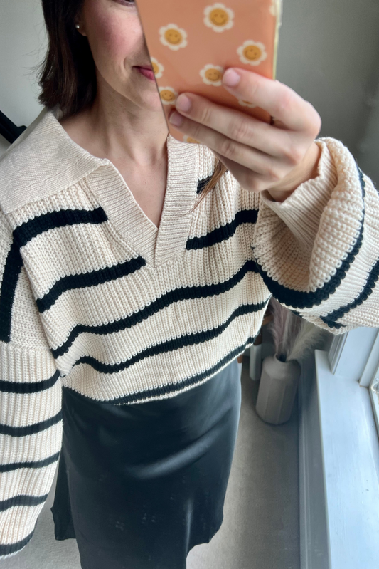 On a Yacht Sweater