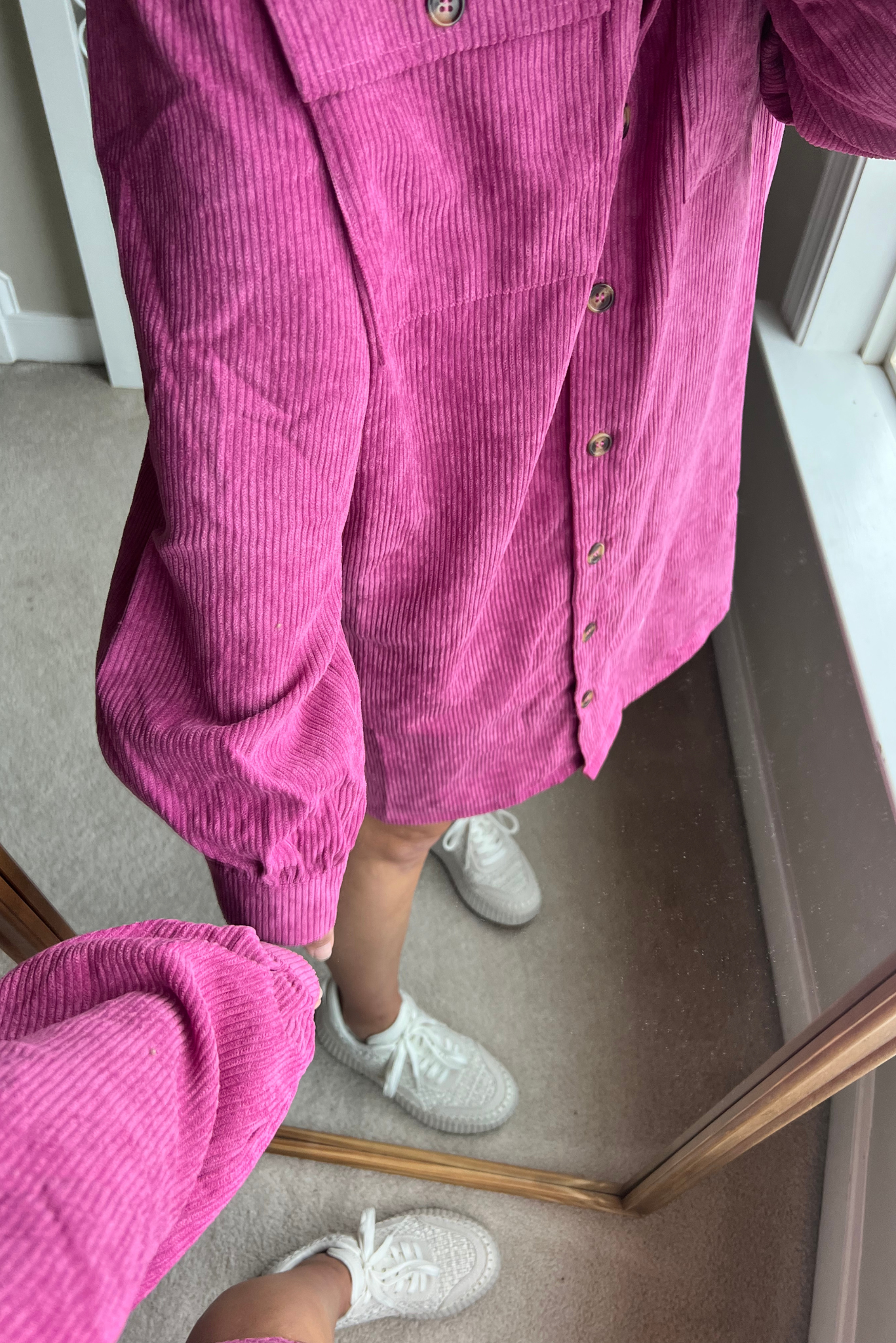 Corded For You Dress | Final Sale