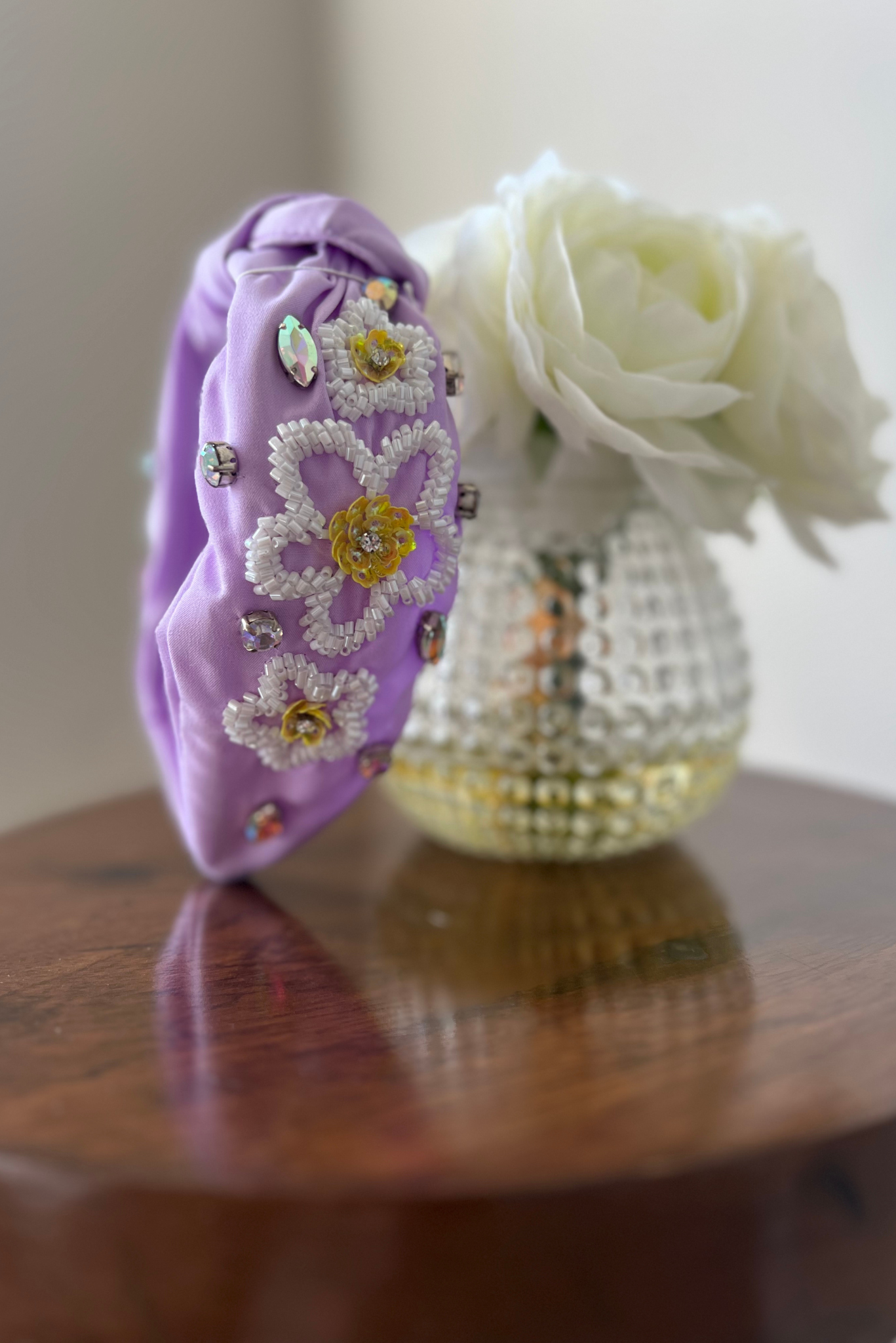 April Flowers Headband