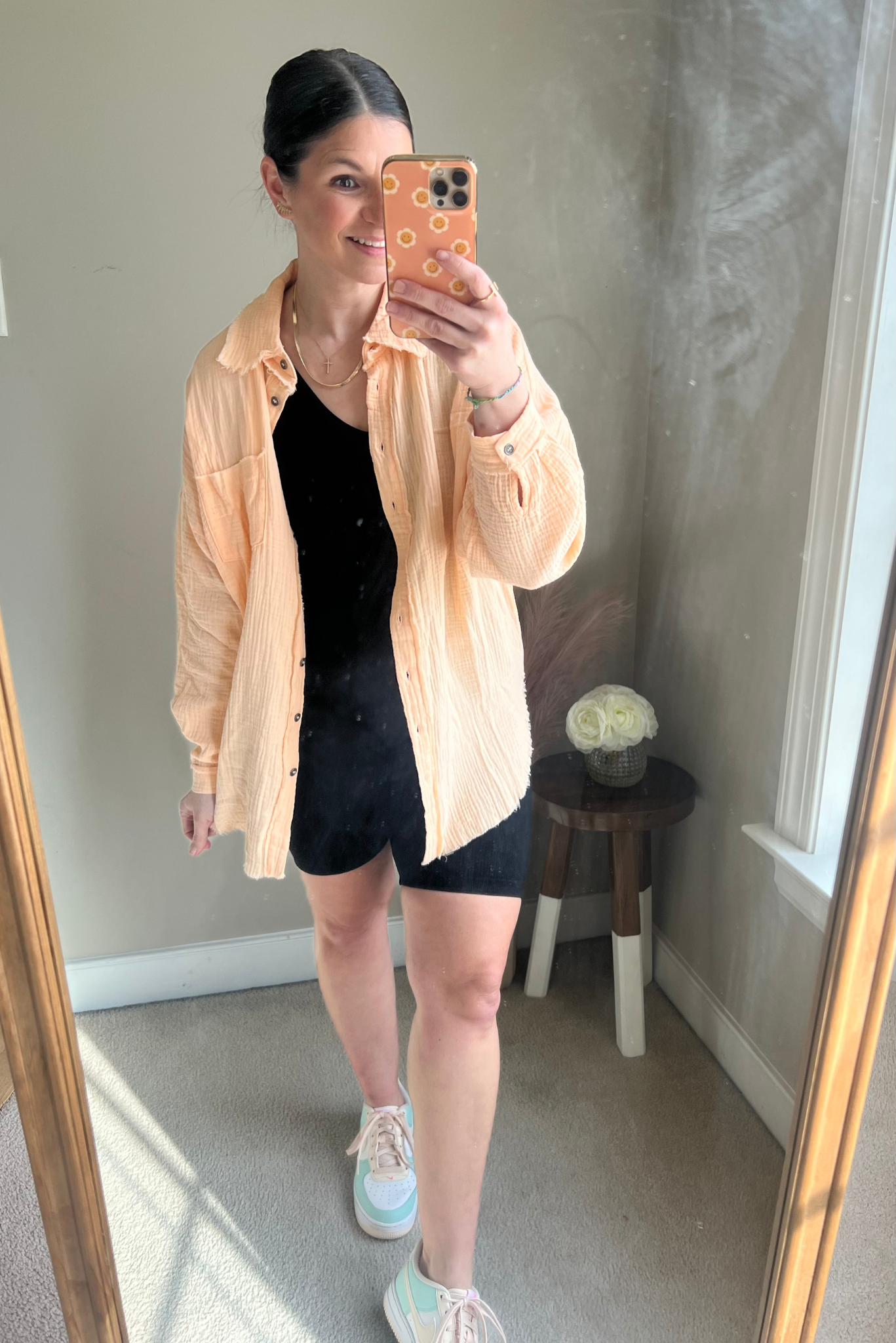 Peachy Keen Top | Final Sale