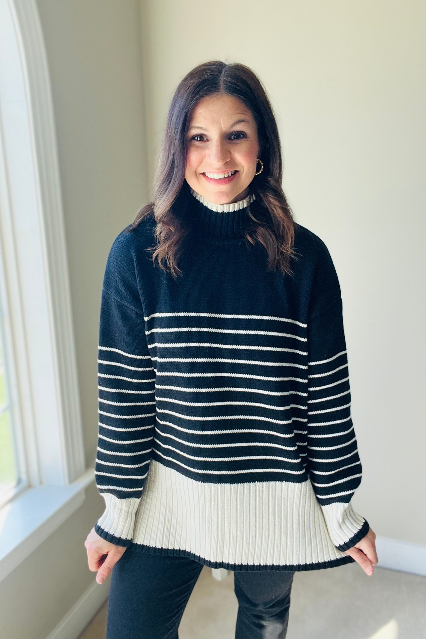 Stripe It To Me Sweater