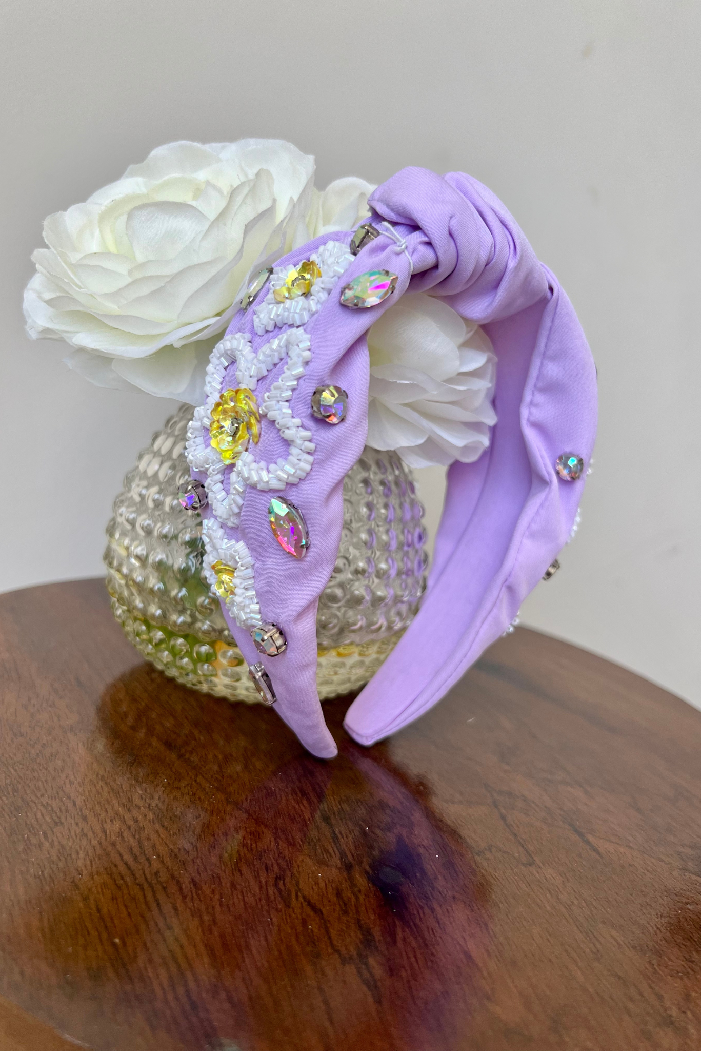 April Flowers Headband